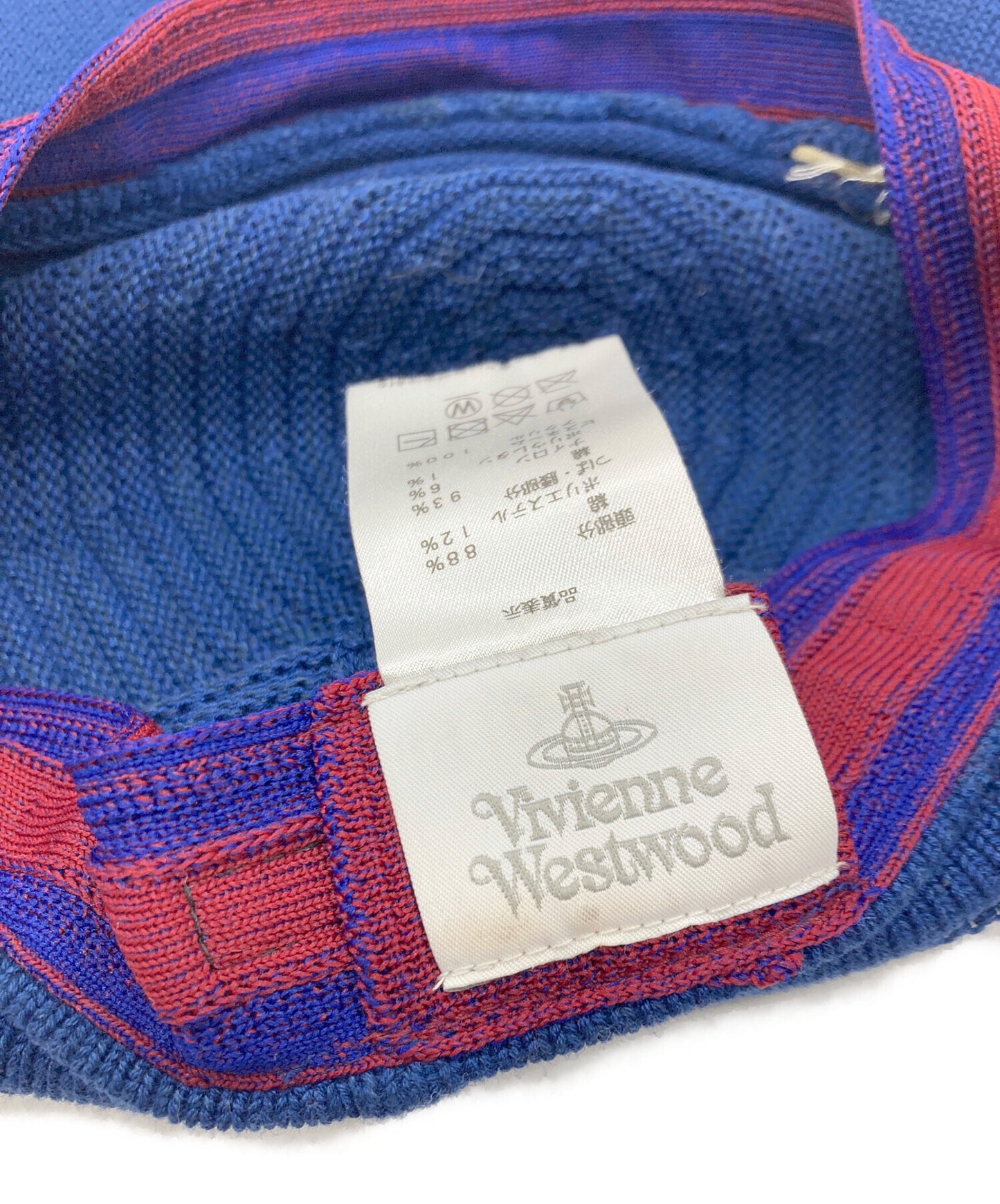 [Pre-owned] Vivienne Westwood summer cap 03-3556-6810