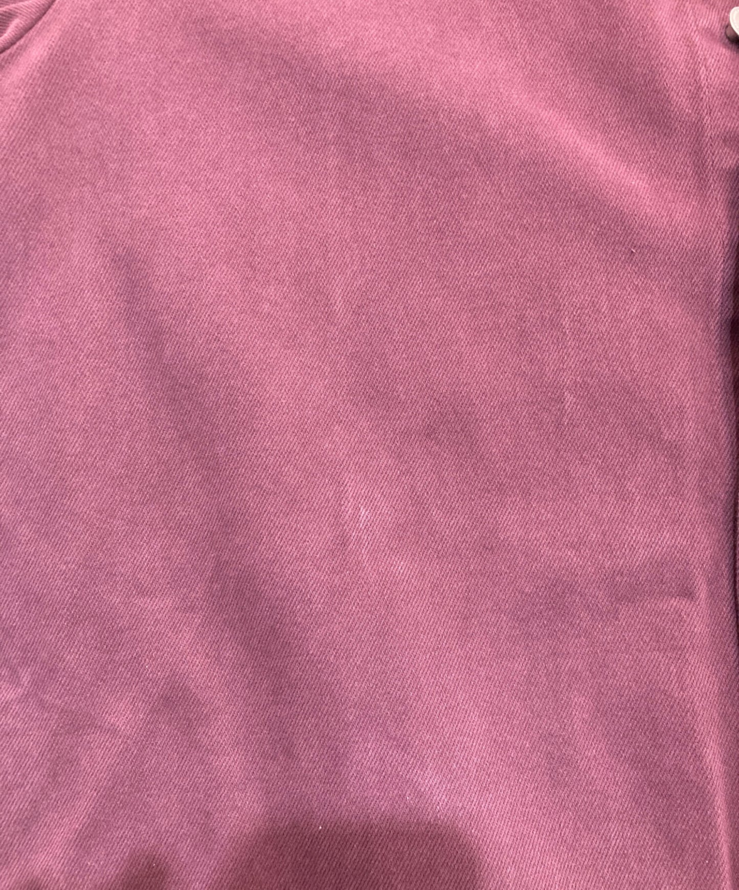 [Pre-owned] RAF SIMONS straight fit denim shirt 22SS 221-M242 221-M242