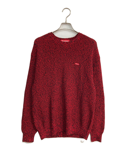 [Pre-owned] SUPREME Melange Rib Knit Sweater 21AW