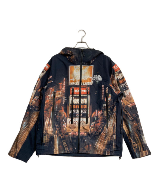[Pre-owned] SUPREME Taped Seam Shell Jacket "Times square" NP52207I 22AW