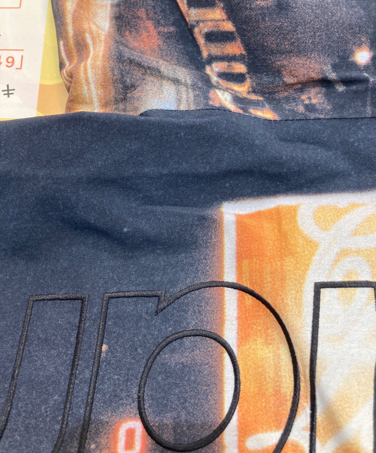 [Pre-owned] SUPREME Taped Seam Shell Jacket "Times square" NP52207I 22AW