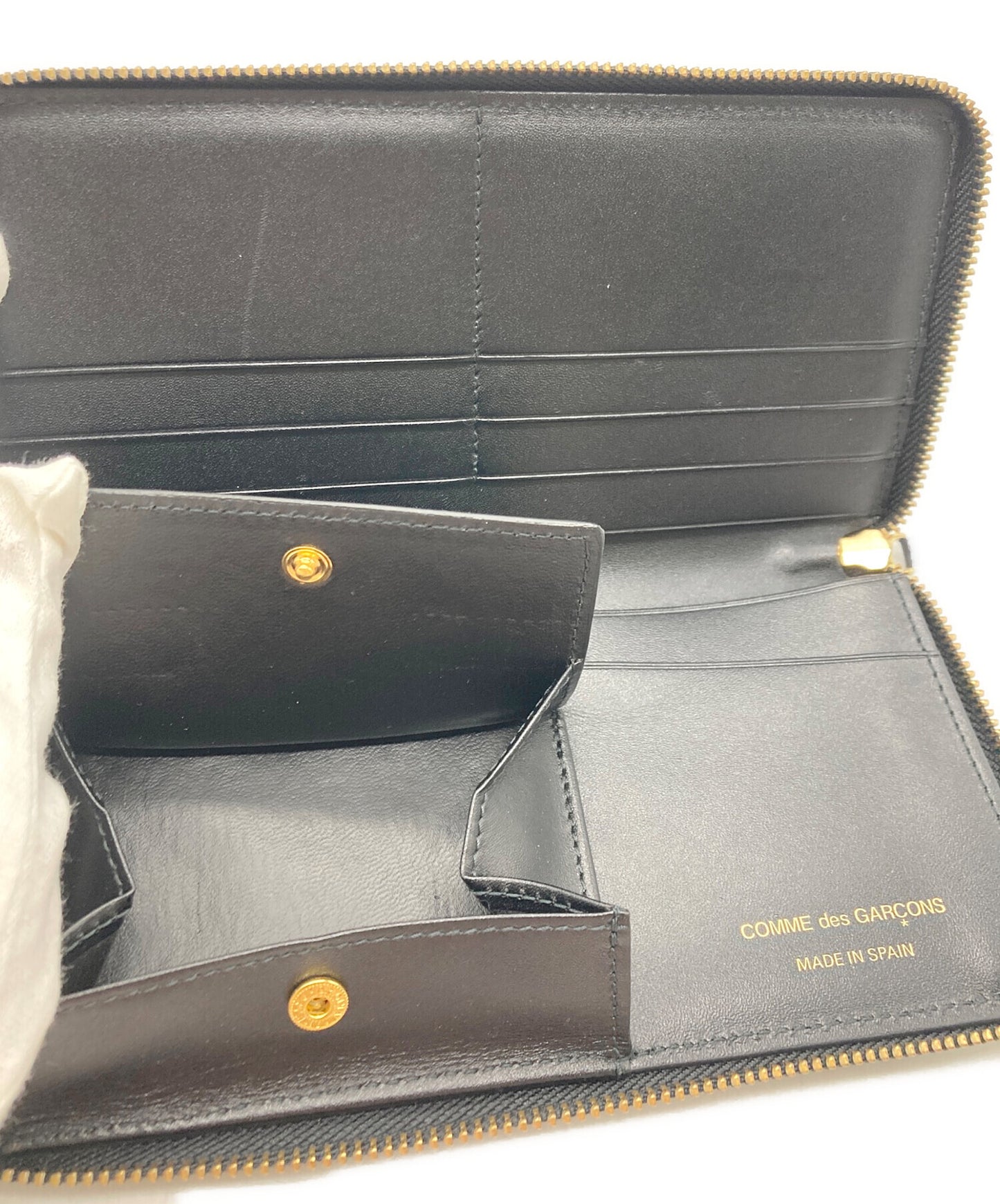 [Pre-owned] COMME des GARCONS HUGELOGOWALLET SA0110HL