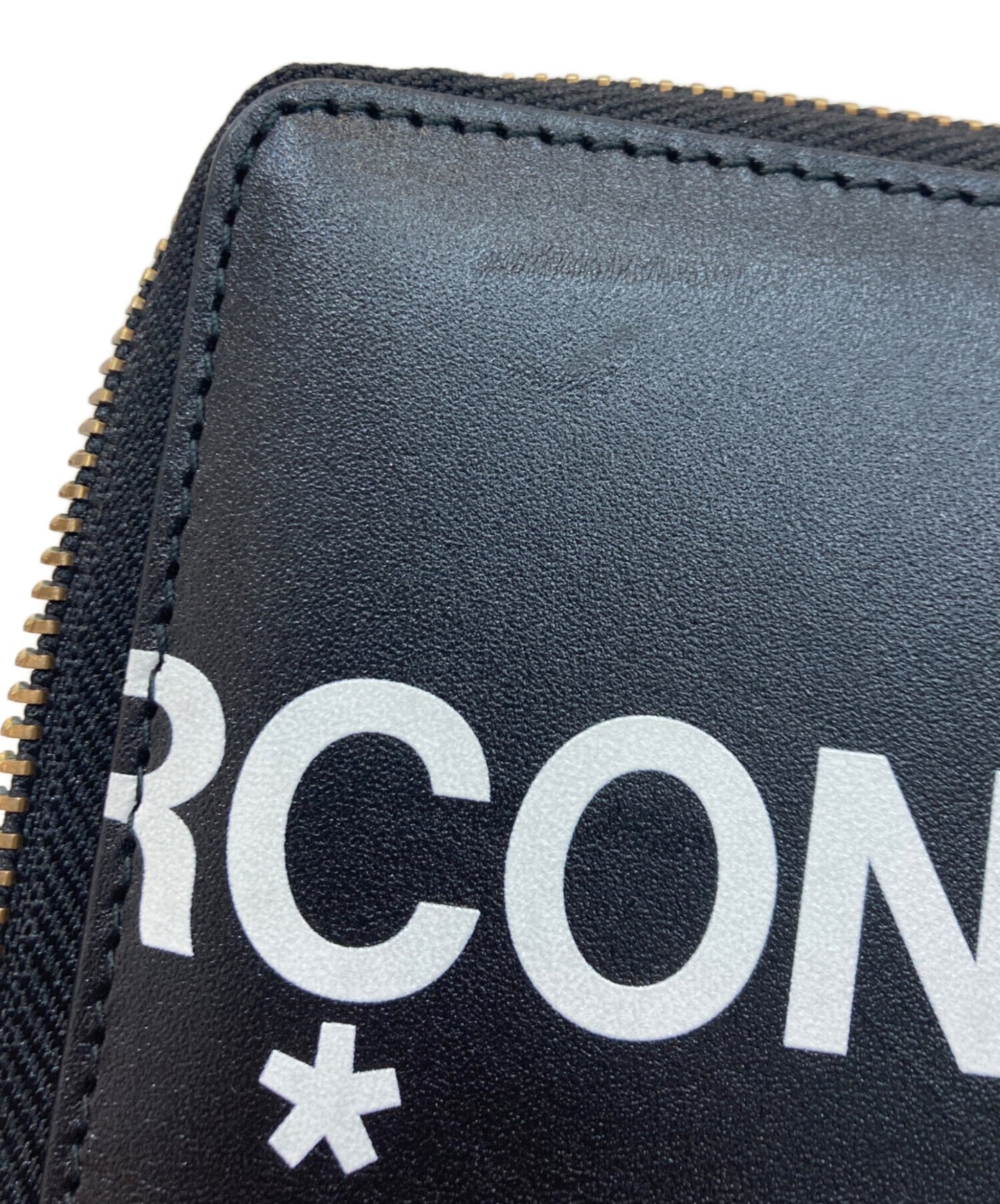 [Pre-owned] COMME des GARCONS HUGELOGOWALLET SA0110HL