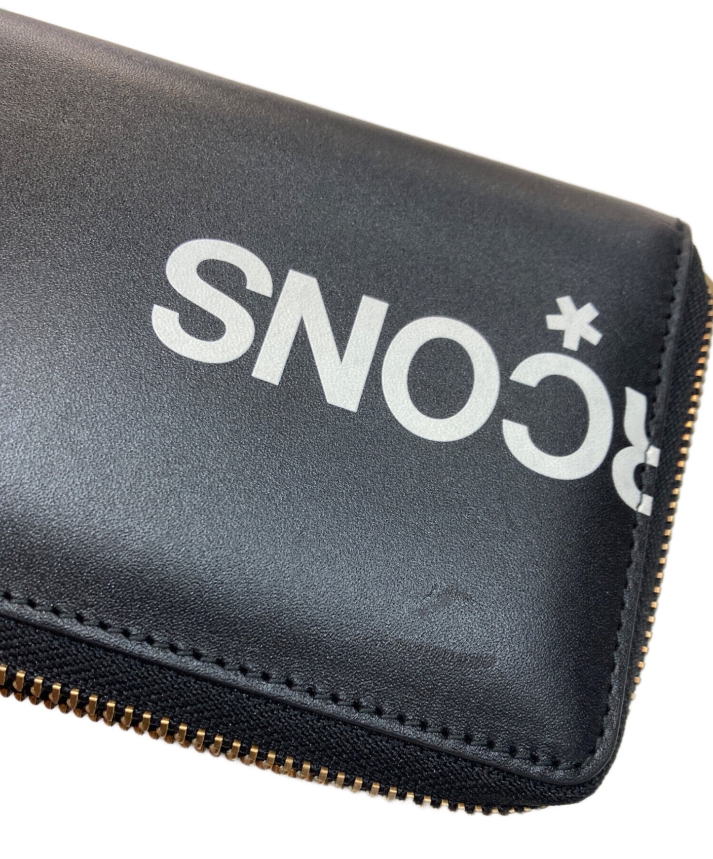 [Pre-owned] COMME des GARCONS HUGELOGOWALLET SA0110HL