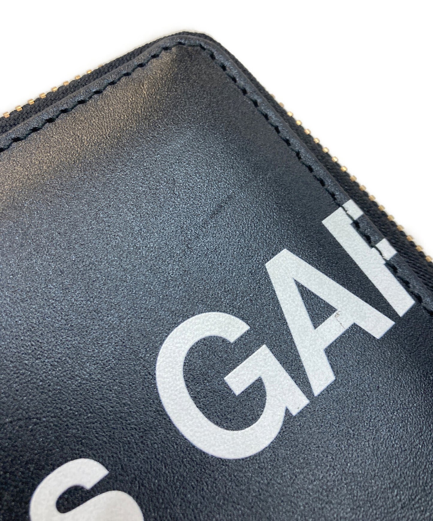[Pre-owned] COMME des GARCONS HUGELOGOWALLET SA0110HL