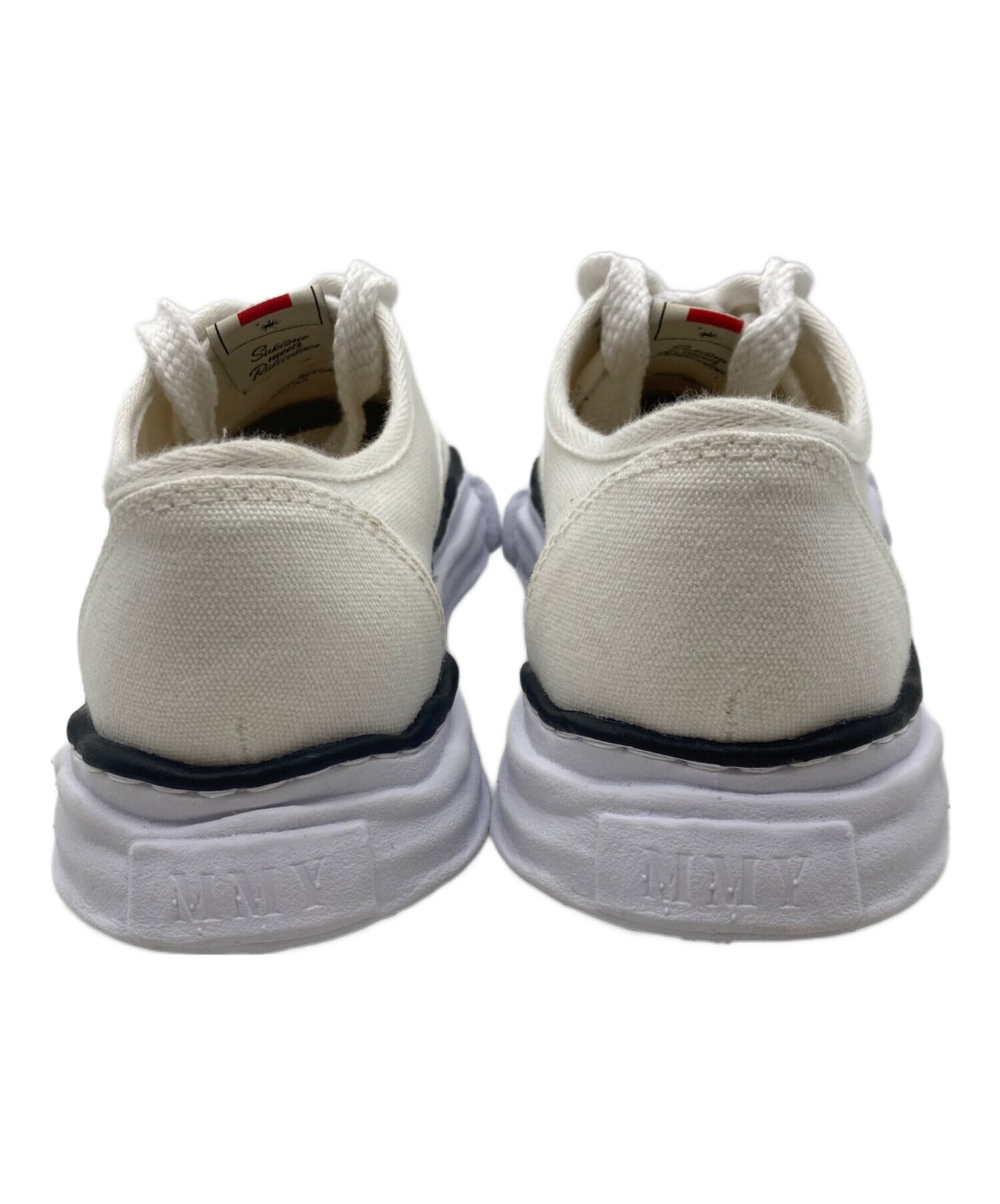 [Pre-owned] Maison MIHARA YASUHIRO BAKER original sole canvas lowcut sneaker A02FW704 A02FW704