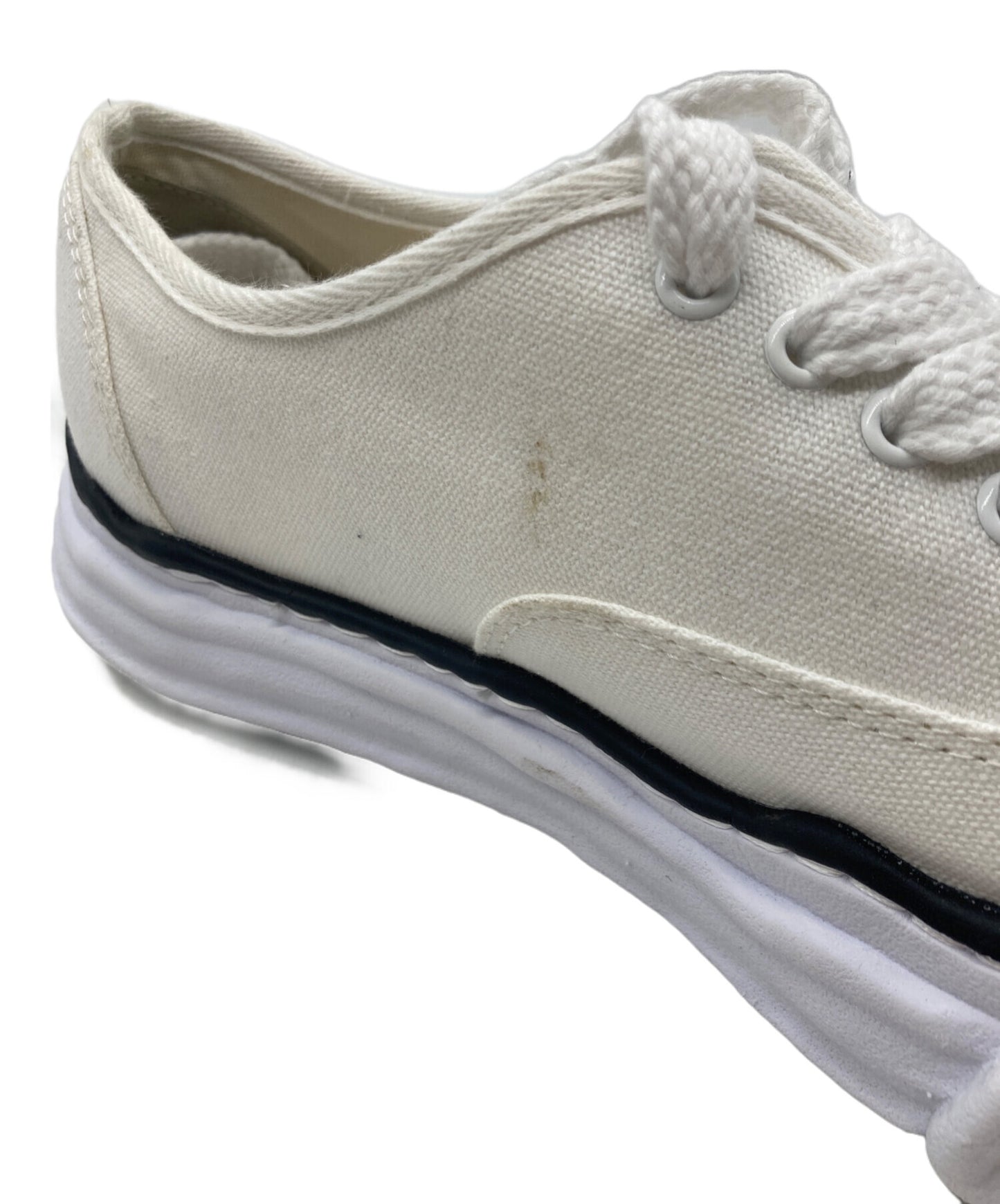 [Pre-owned] Maison MIHARA YASUHIRO BAKER original sole canvas lowcut sneaker A02FW704 A02FW704