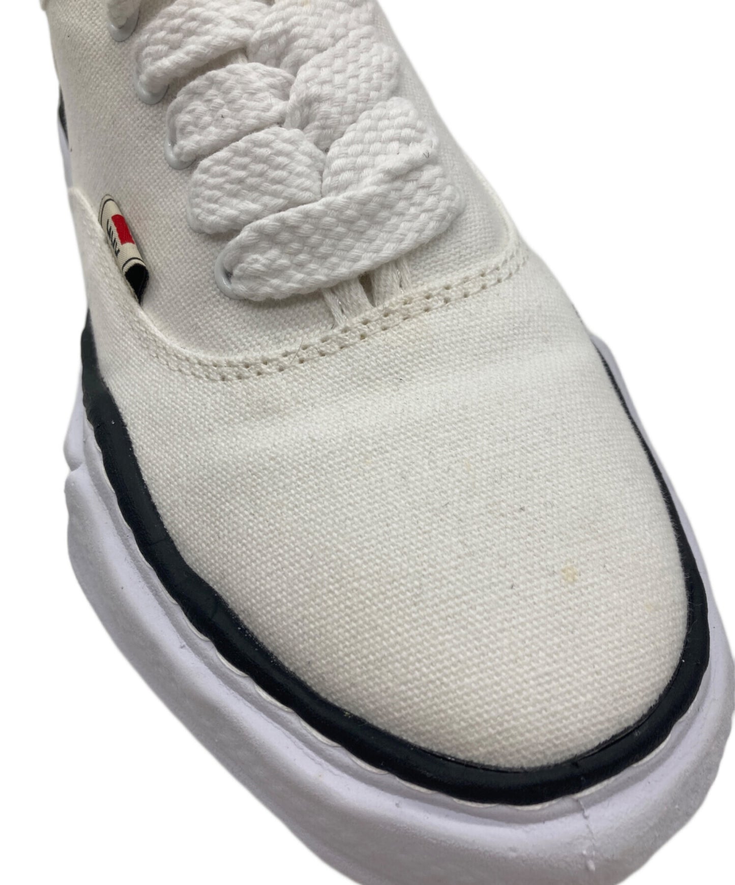 [Pre-owned] Maison MIHARA YASUHIRO BAKER original sole canvas lowcut sneaker A02FW704 A02FW704