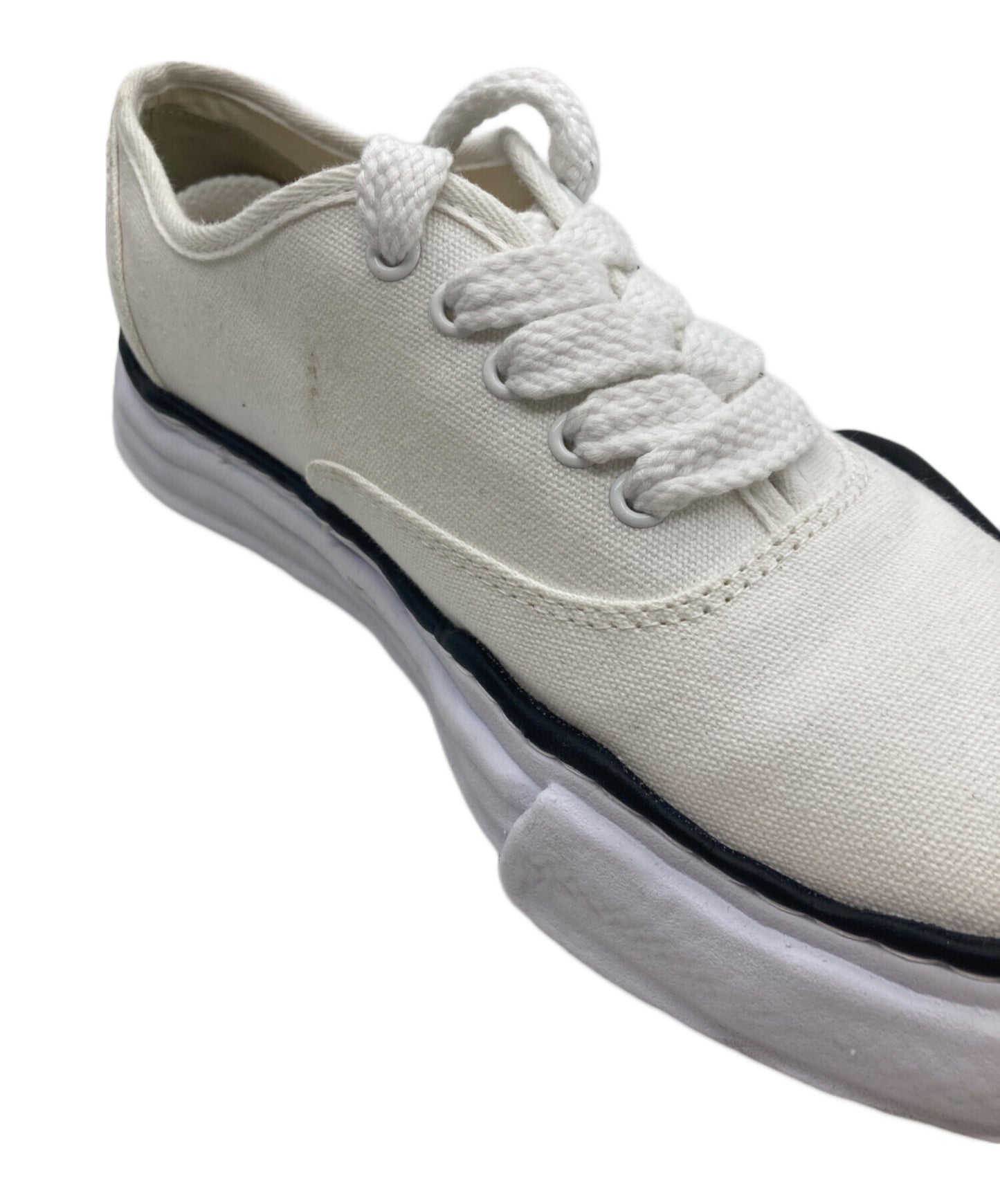 [Pre-owned] Maison MIHARA YASUHIRO BAKER original sole canvas lowcut sneaker A02FW704 A02FW704