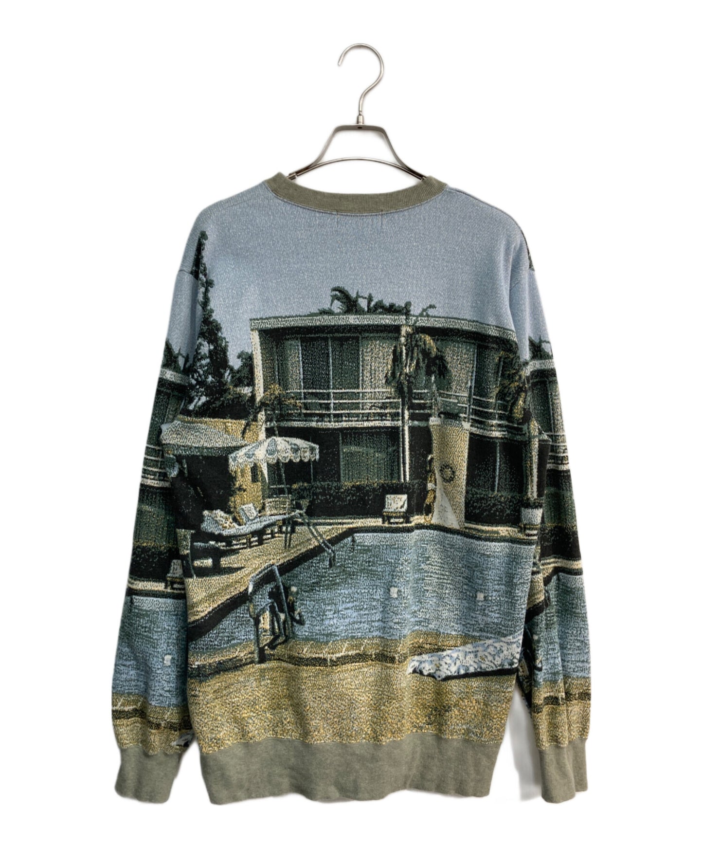 [Pre-owned] Hysteric Glamour POOL SIDE jacquard sweatshirt 02251CS01 02251CS01