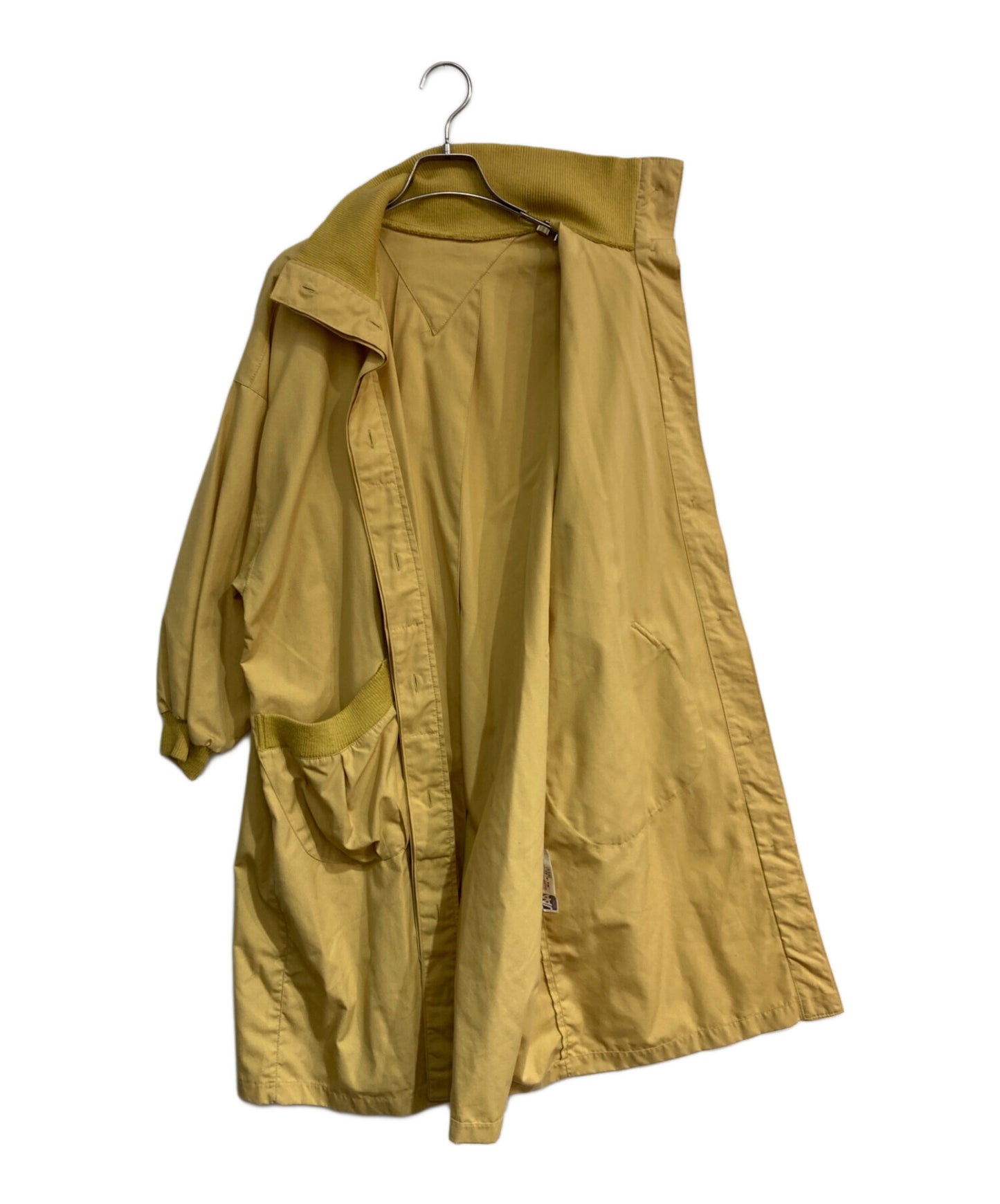 [Pre-owned] ISSEY MIYAKE Stand collar coat 80s