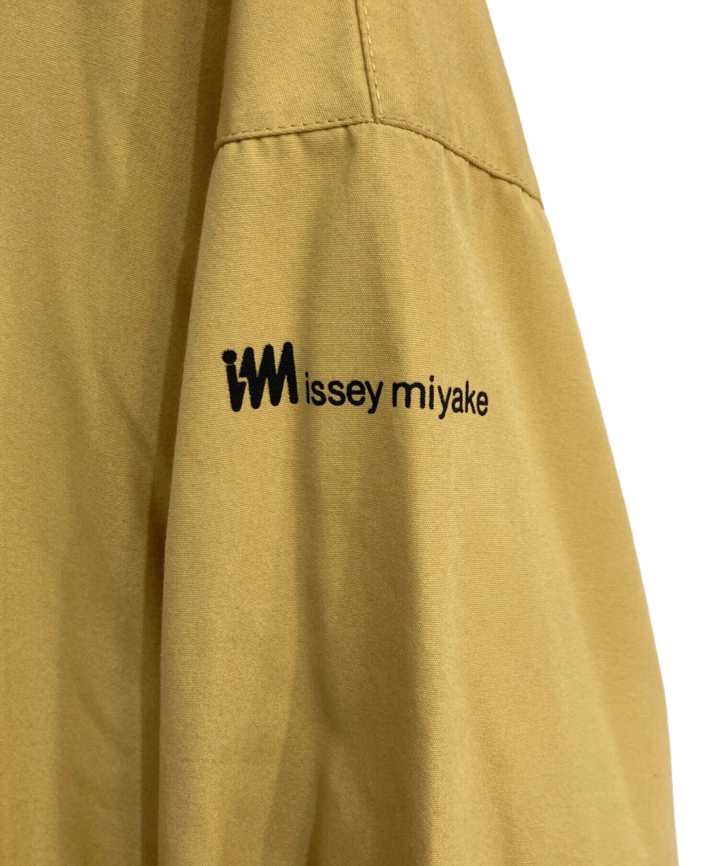 [Pre-owned] ISSEY MIYAKE Stand collar coat 80s