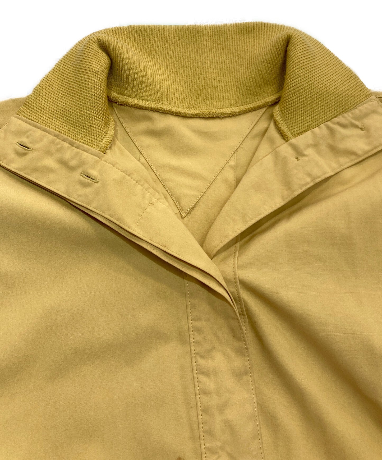 [Pre-owned] ISSEY MIYAKE Stand collar coat 80s