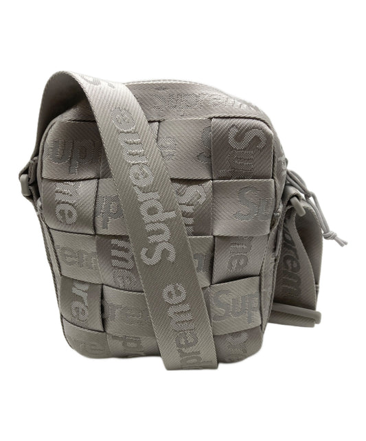 [Pre-owned] SUPREME Woven Shoulder Bag