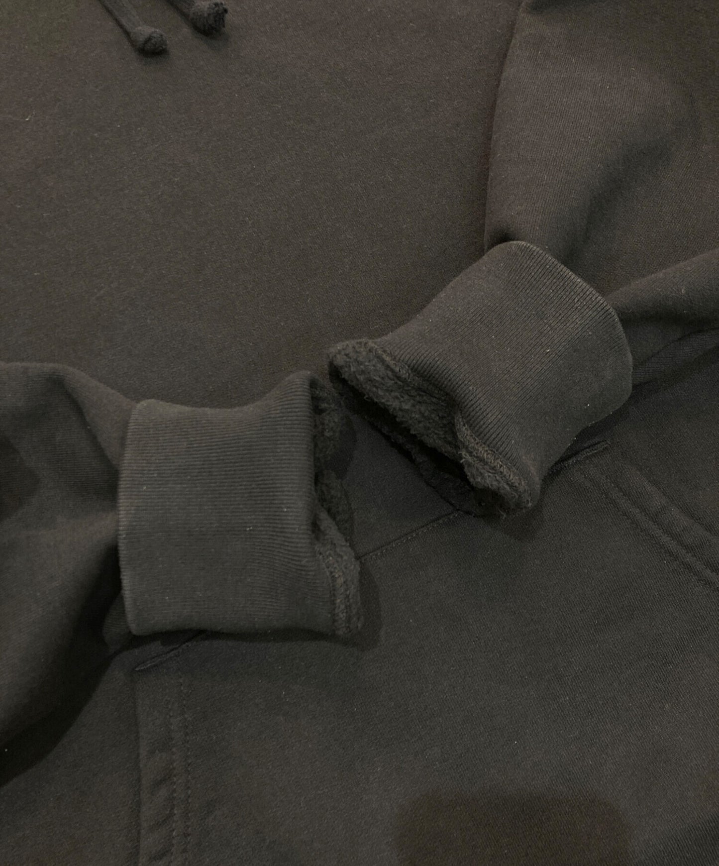 [Pre-owned] SUPREME satin applique hooded sweatshirt 23AW