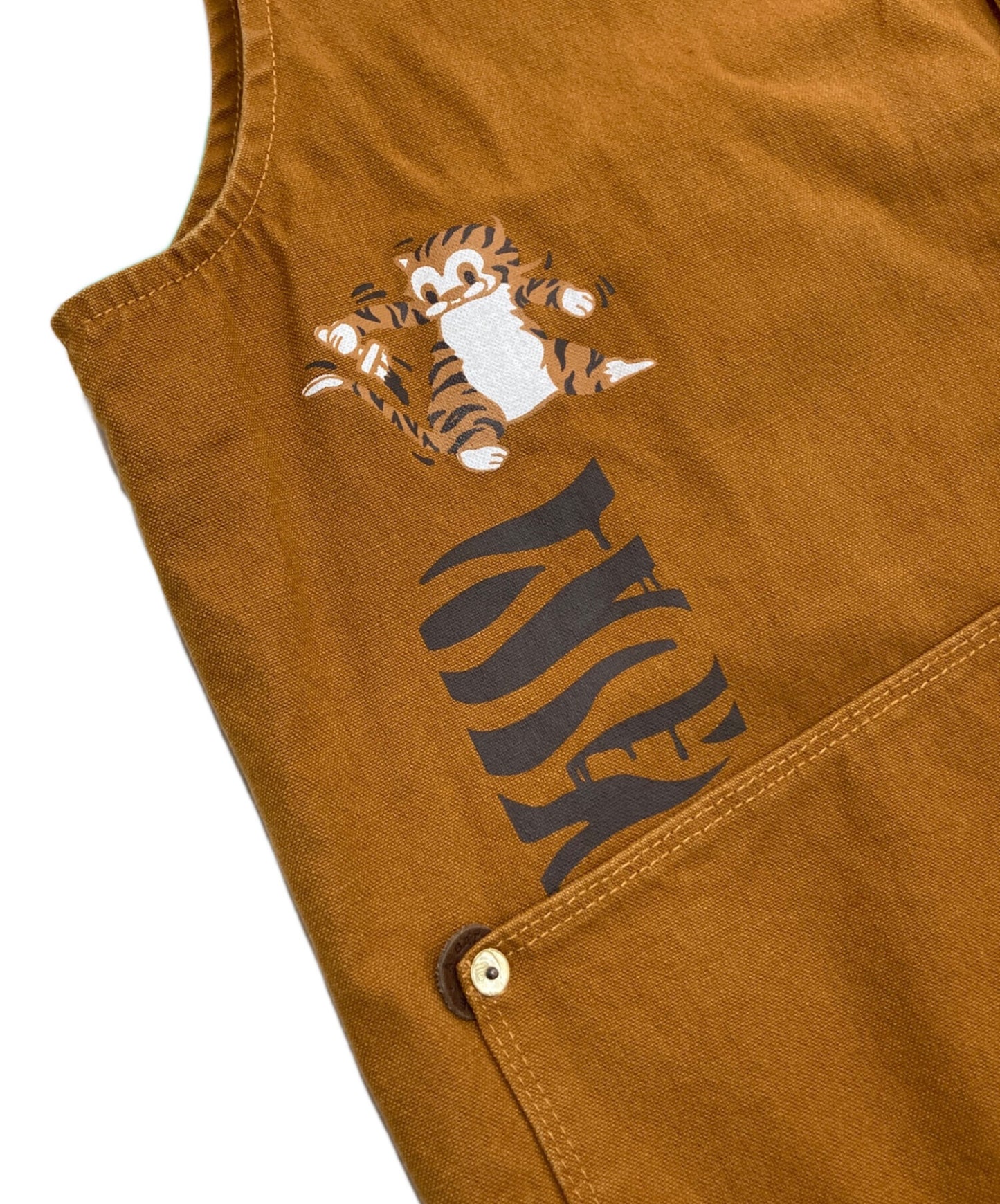 [Pre-owned] A BATHING APE TIGER WORKER VEST 001ljf201027x