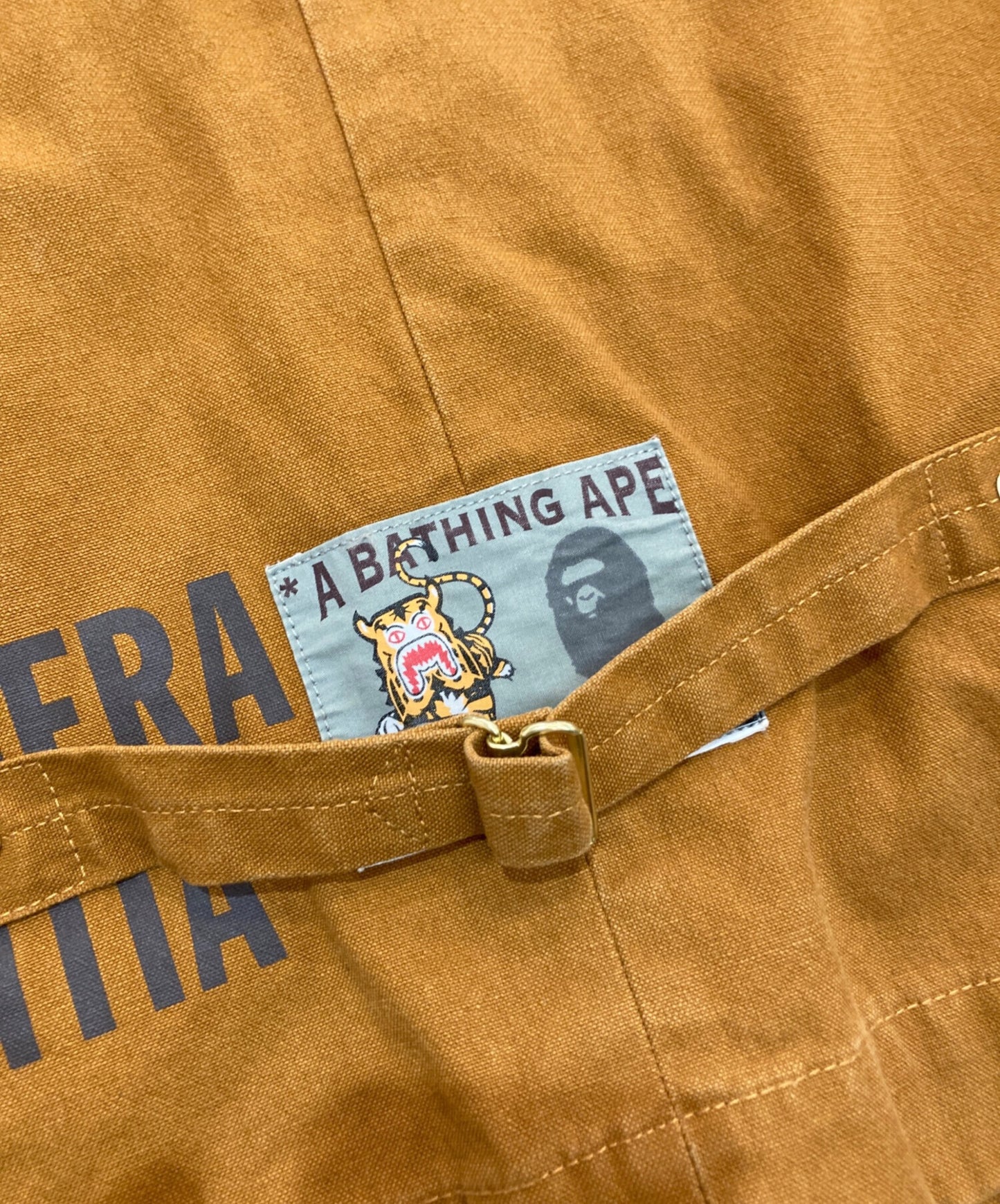 [Pre-owned] A BATHING APE TIGER WORKER VEST 001ljf201027x