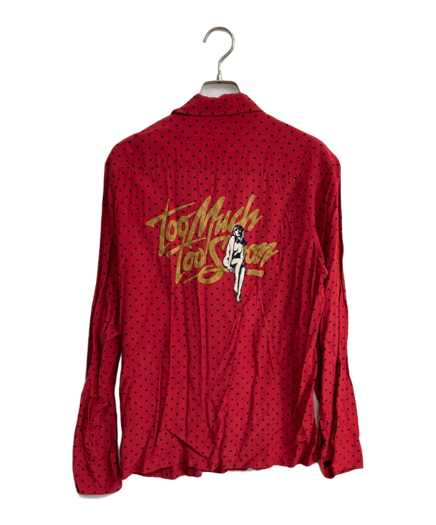 [Pre-owned] Hysteric Glamour Rayon shirt 02191AH02 02191AH02