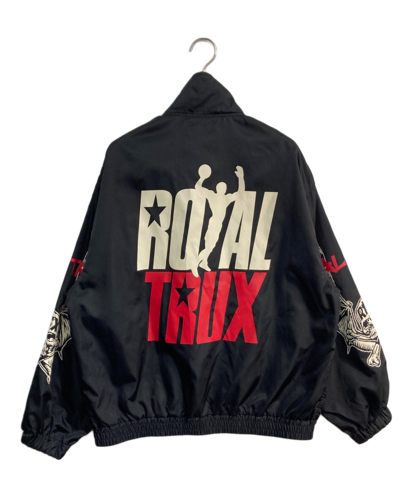 [Pre-owned] Hysteric Glamour ROYAL TRUX/ART SCRATCH Stand collar blouson 01213AB03 01213AB03