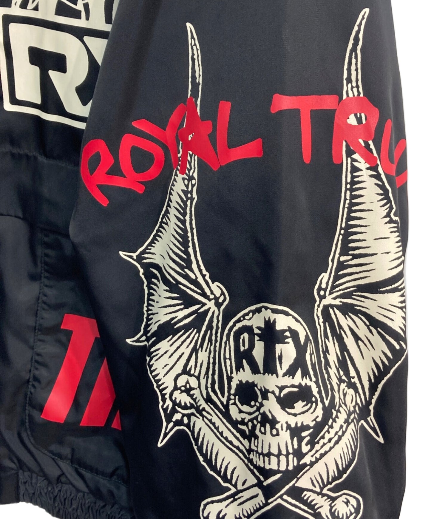 [Pre-owned] Hysteric Glamour ROYAL TRUX/ART SCRATCH Stand collar blouson 01213AB03 01213AB03