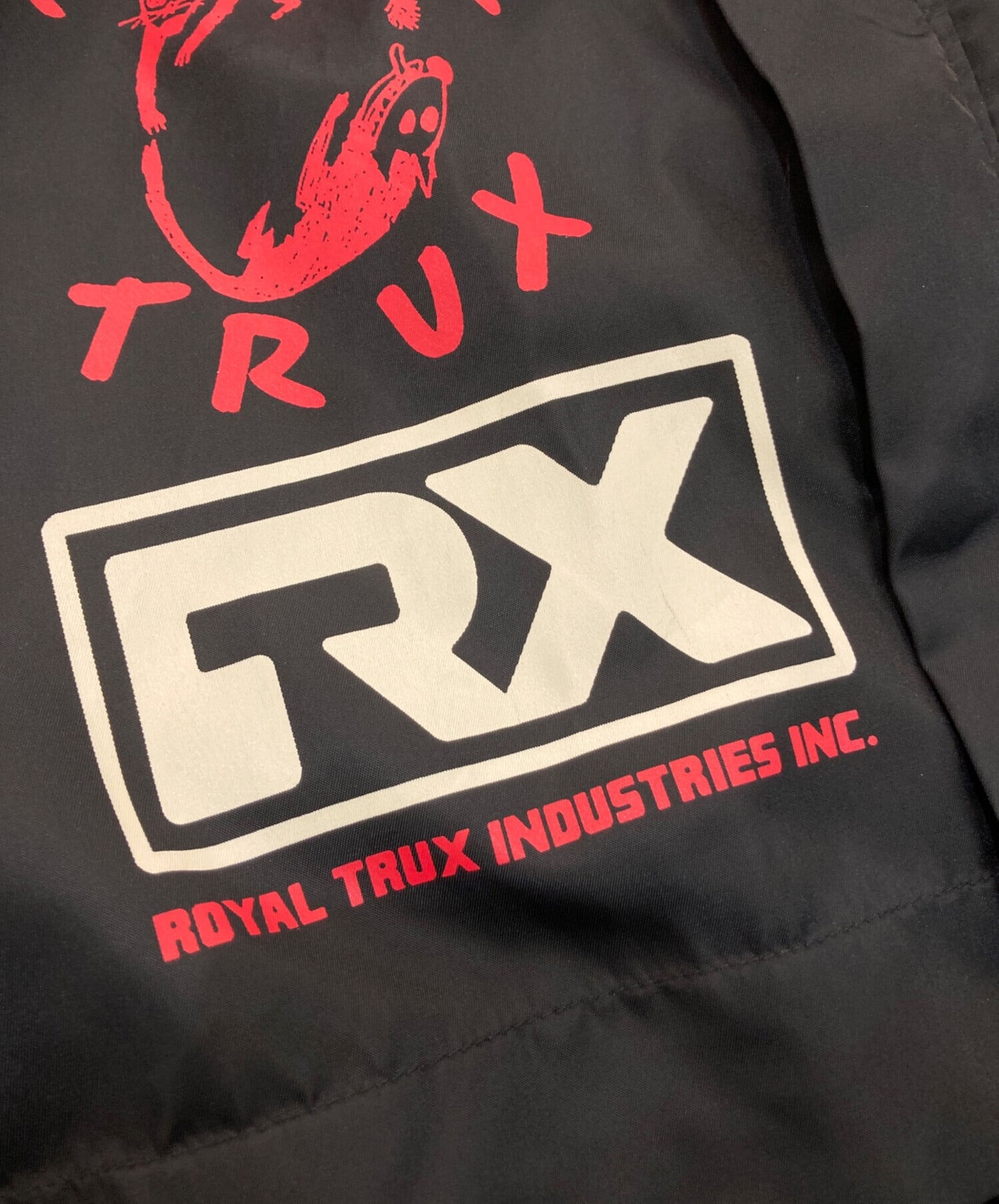 [Pre-owned] Hysteric Glamour ROYAL TRUX/ART SCRATCH Stand collar blouson 01213AB03 01213AB03