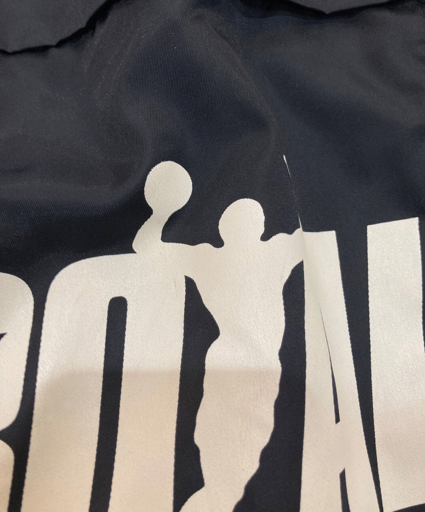 [Pre-owned] Hysteric Glamour ROYAL TRUX/ART SCRATCH Stand collar blouson 01213AB03 01213AB03