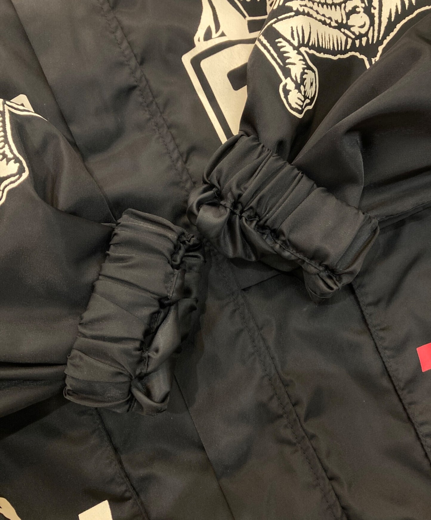 [Pre-owned] Hysteric Glamour ROYAL TRUX/ART SCRATCH Stand collar blouson 01213AB03 01213AB03