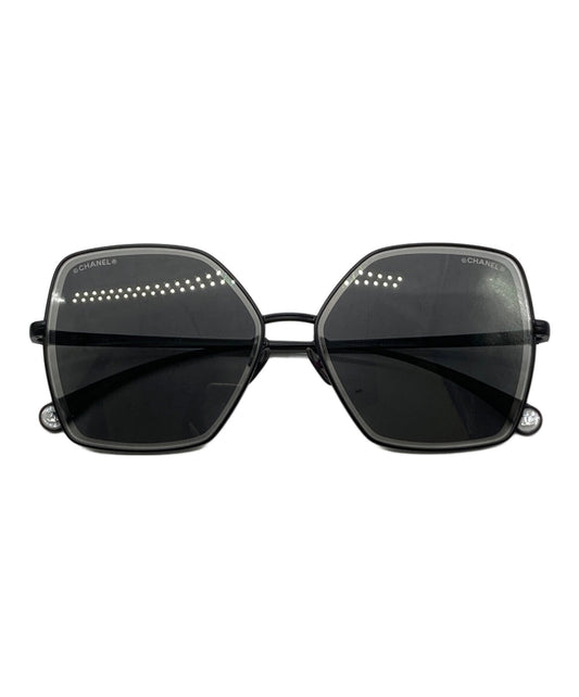 [Pre-owned] CHANEL Butterfly Shape Sunglasses 4262