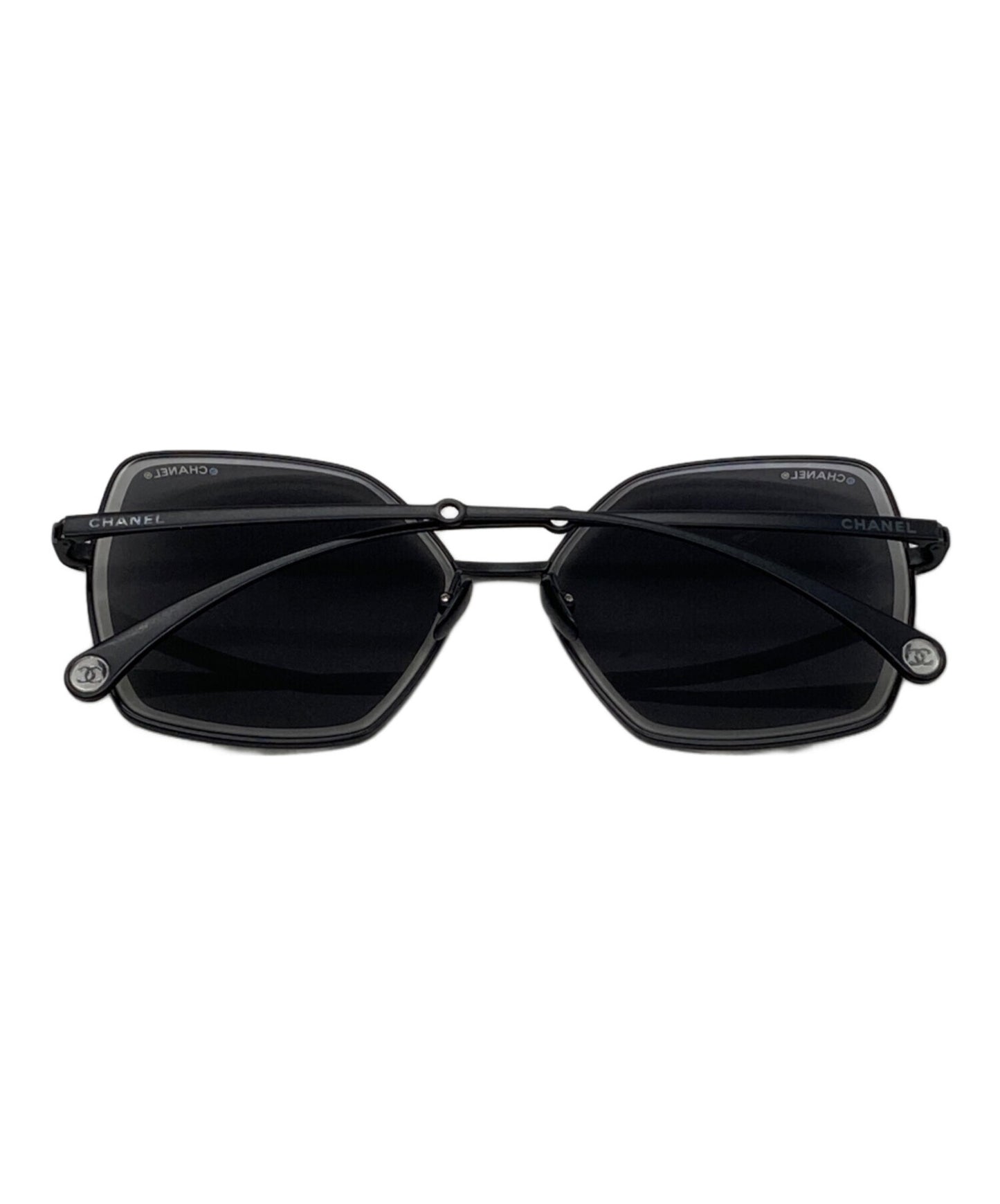 [Pre-owned] CHANEL Butterfly Shape Sunglasses 4262