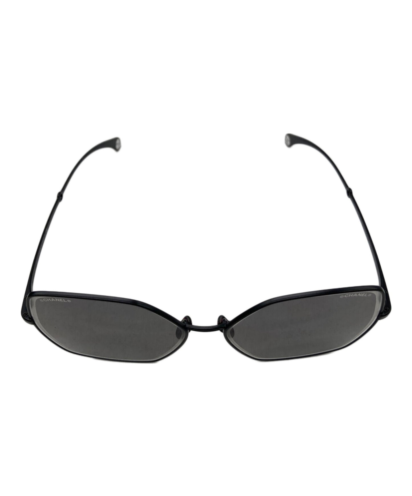 [Pre-owned] CHANEL Butterfly Shape Sunglasses 4262