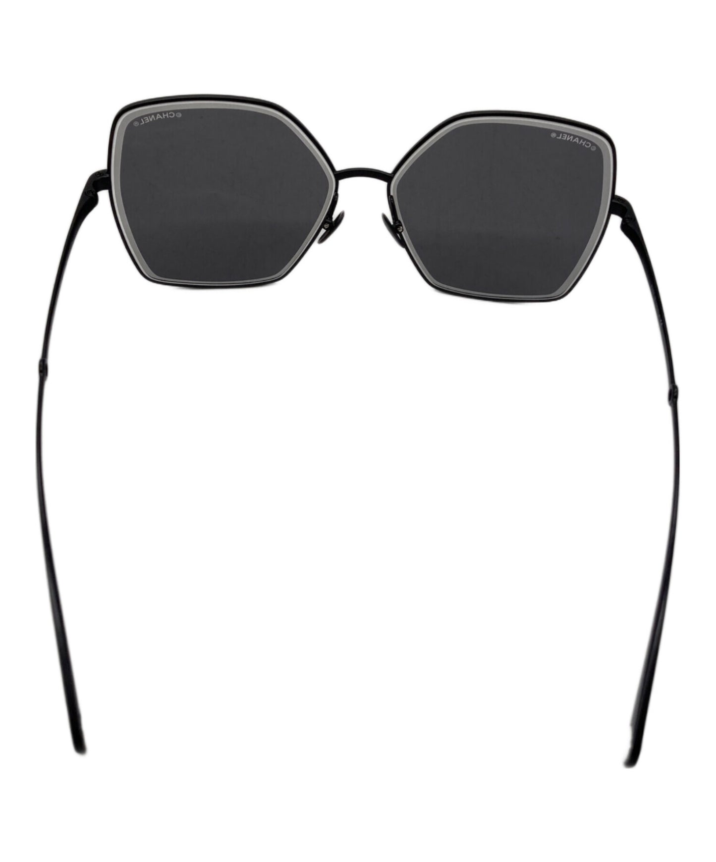 [Pre-owned] CHANEL Butterfly Shape Sunglasses 4262