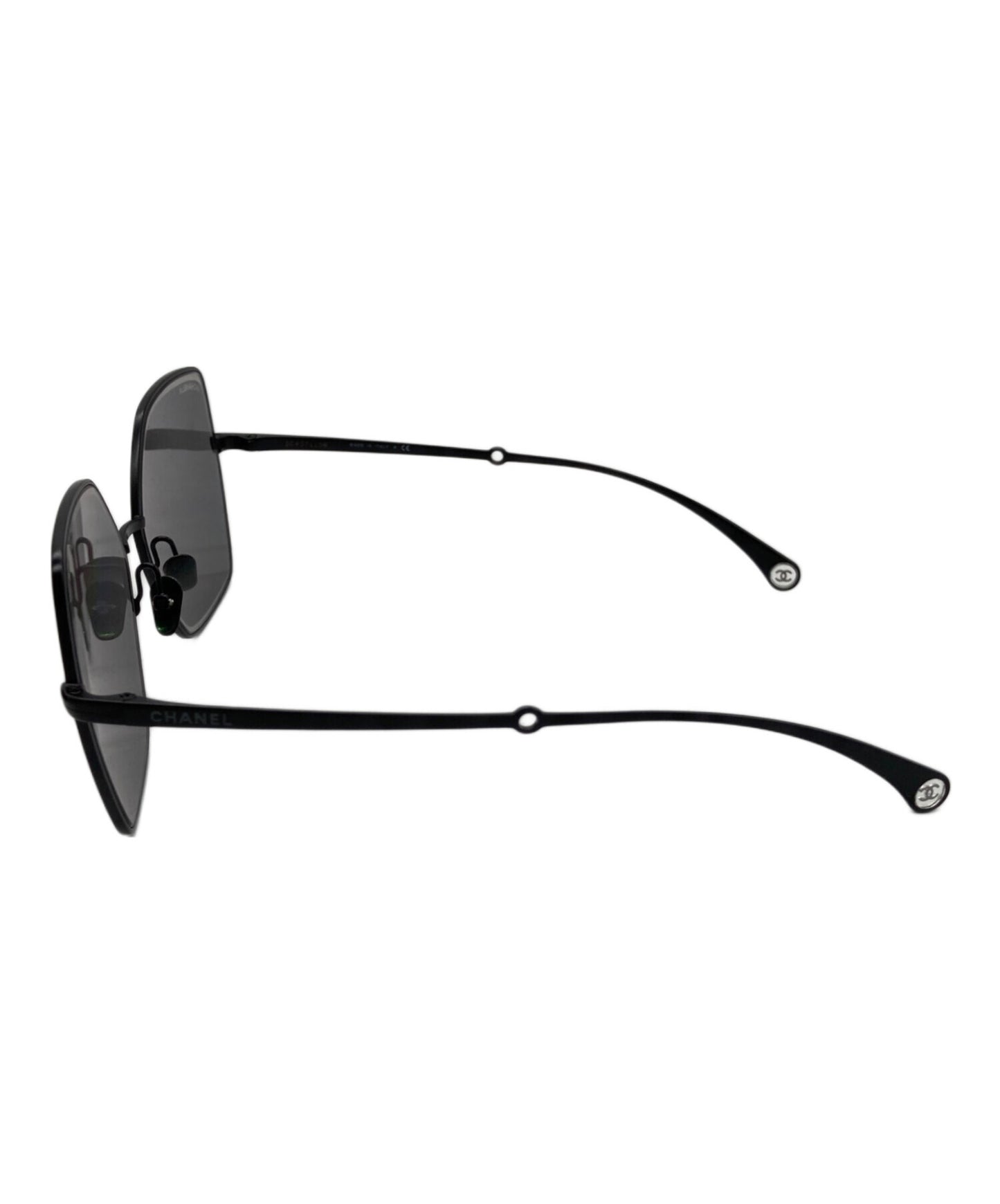 [Pre-owned] CHANEL Butterfly Shape Sunglasses 4262