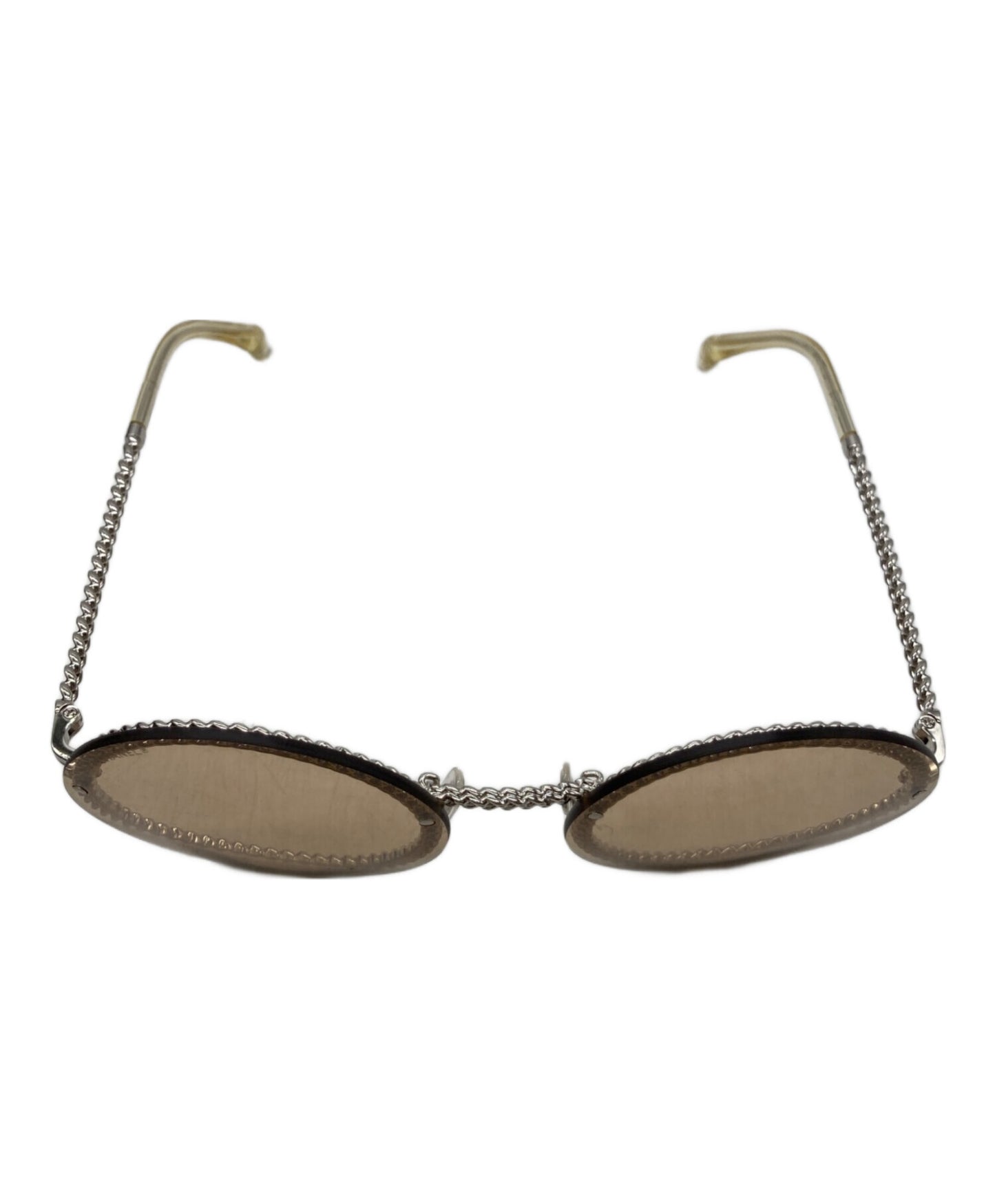 [Pre-owned] CHANEL Sunglasses with coco mark chain 4245