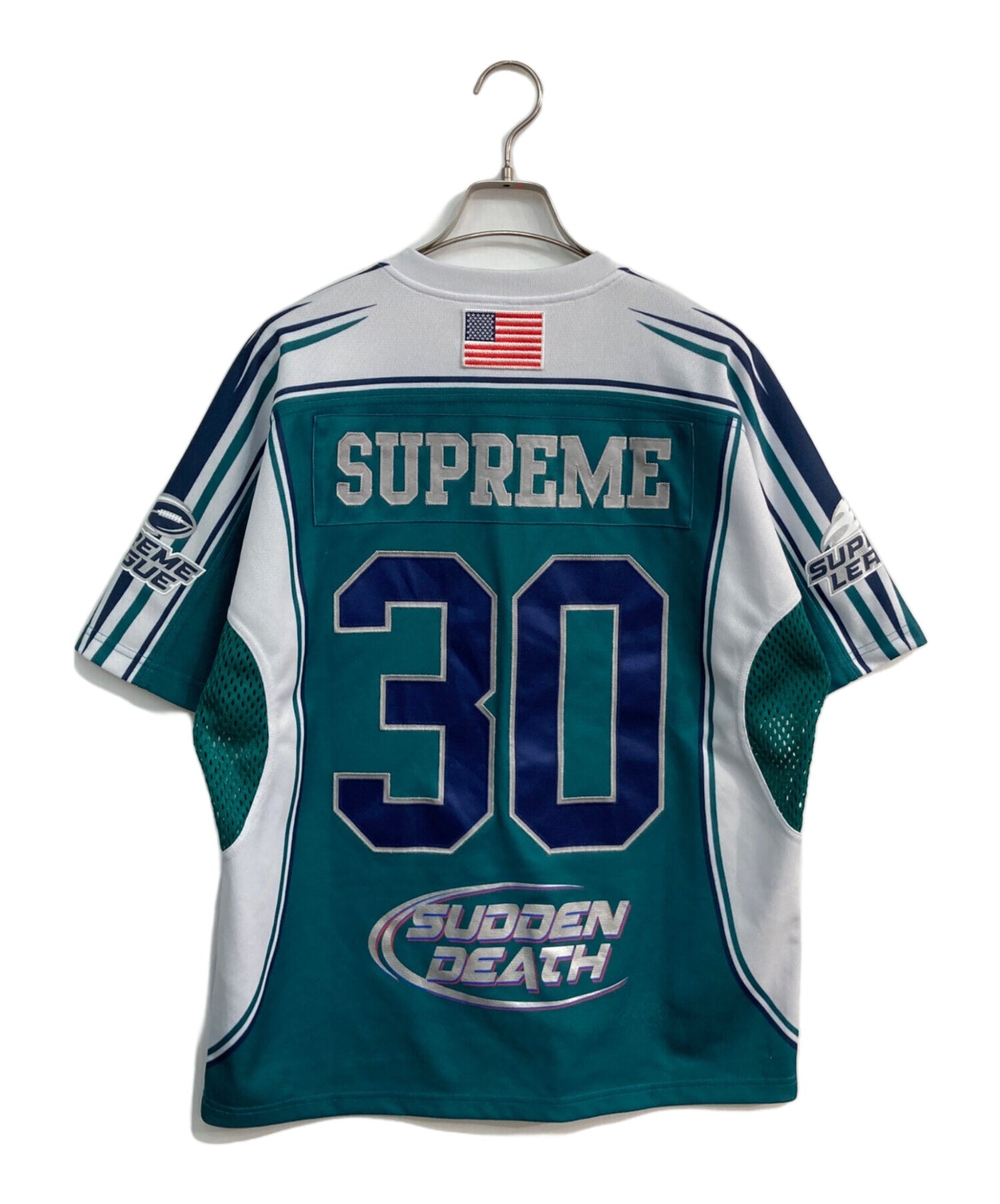 [Pre-owned] SUPREME Sudden Death Football Jersey 24SS