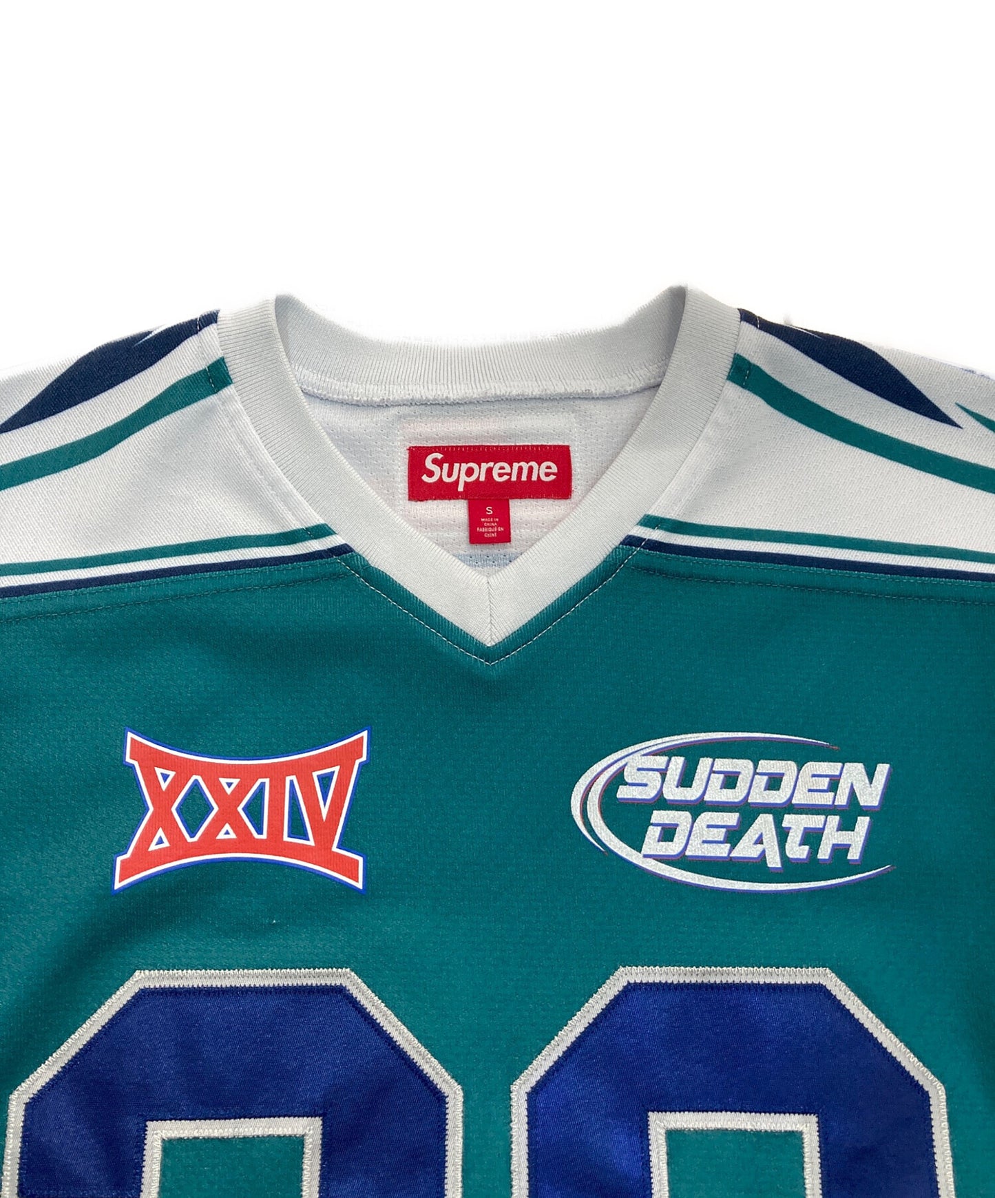 [Pre-owned] SUPREME Sudden Death Football Jersey 24SS