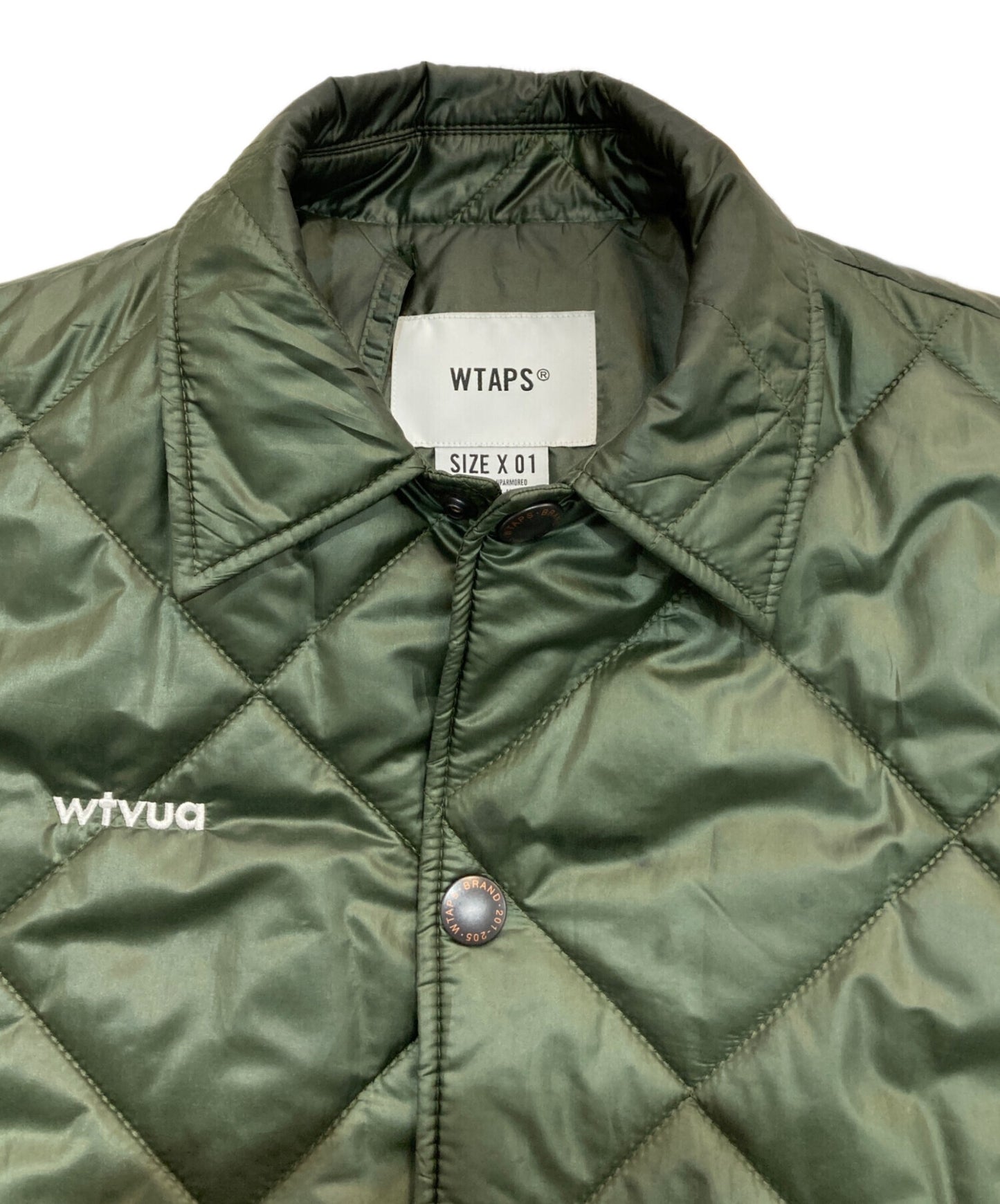 [Pre-owned] WTAPS CHIEF 01 JACKET 222TQDT-JKM05 222tqdt-jkm05