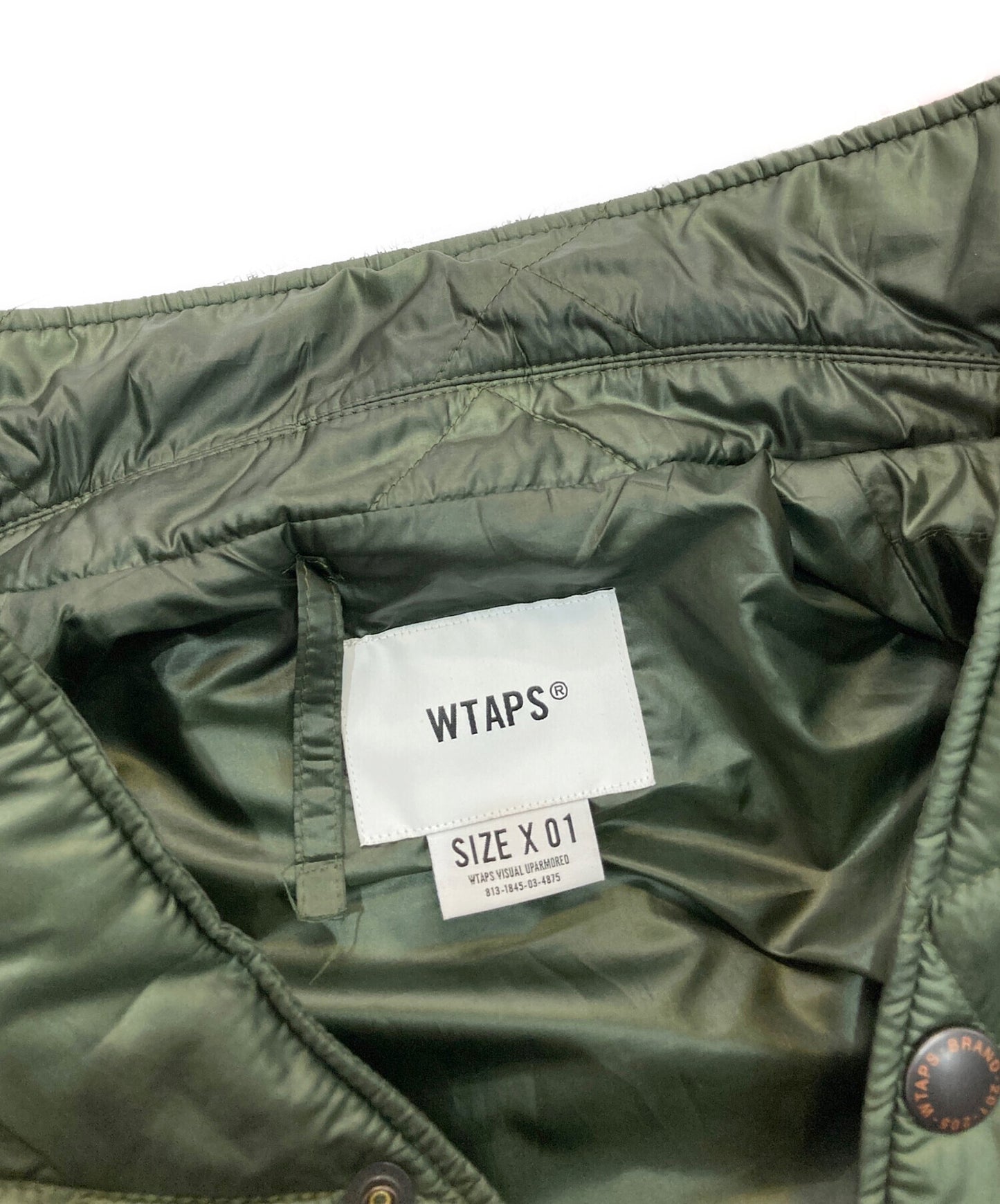 [Pre-owned] WTAPS CHIEF 01 JACKET 222TQDT-JKM05 222tqdt-jkm05