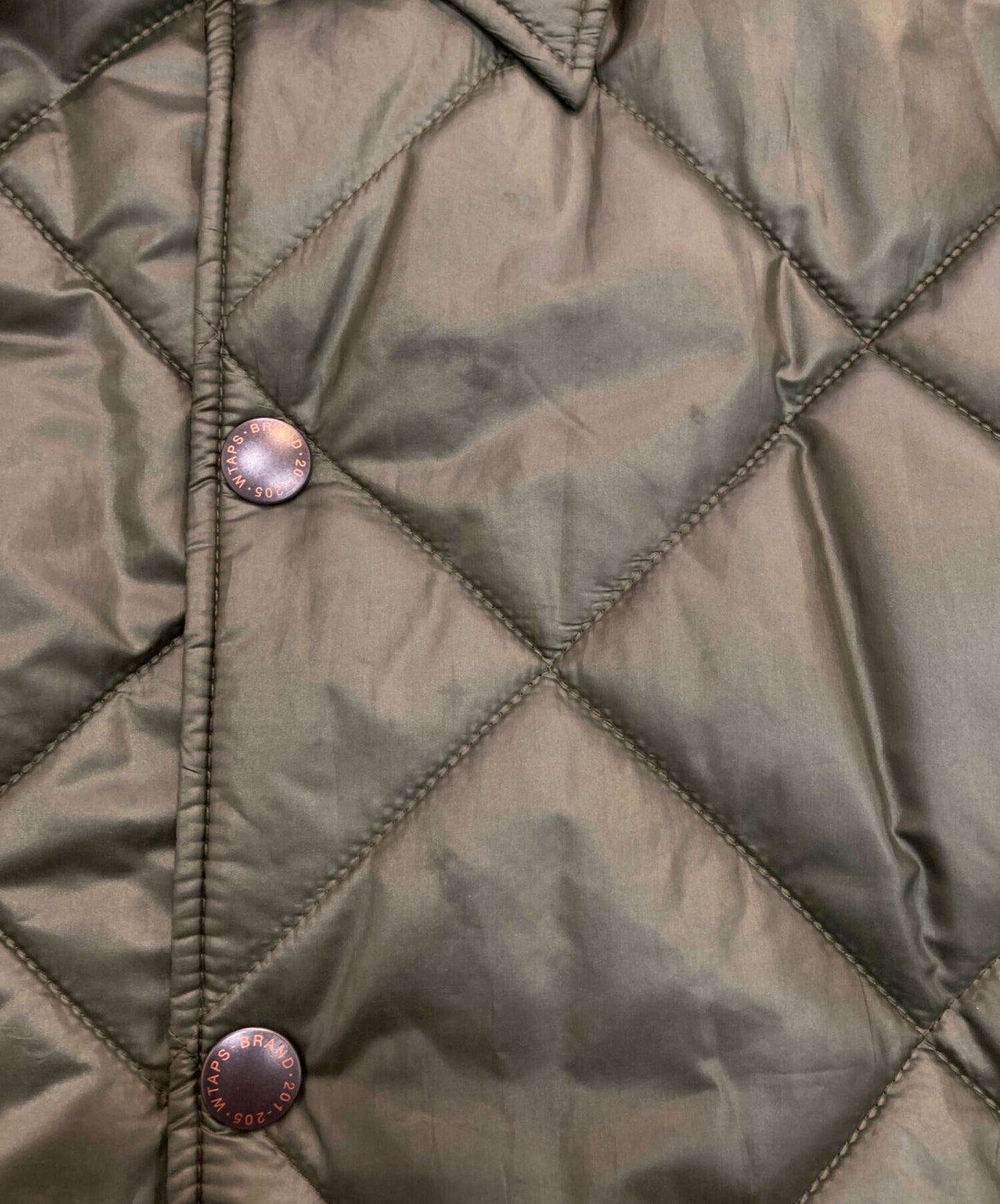 [Pre-owned] WTAPS CHIEF 01 JACKET 222TQDT-JKM05 222tqdt-jkm05