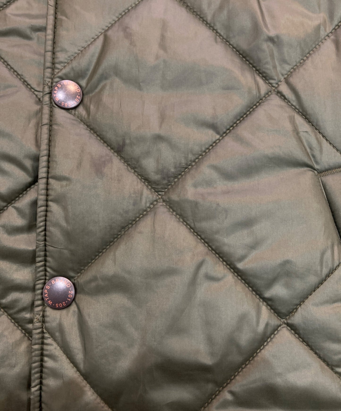 [Pre-owned] WTAPS CHIEF 01 JACKET 222TQDT-JKM05 222tqdt-jkm05