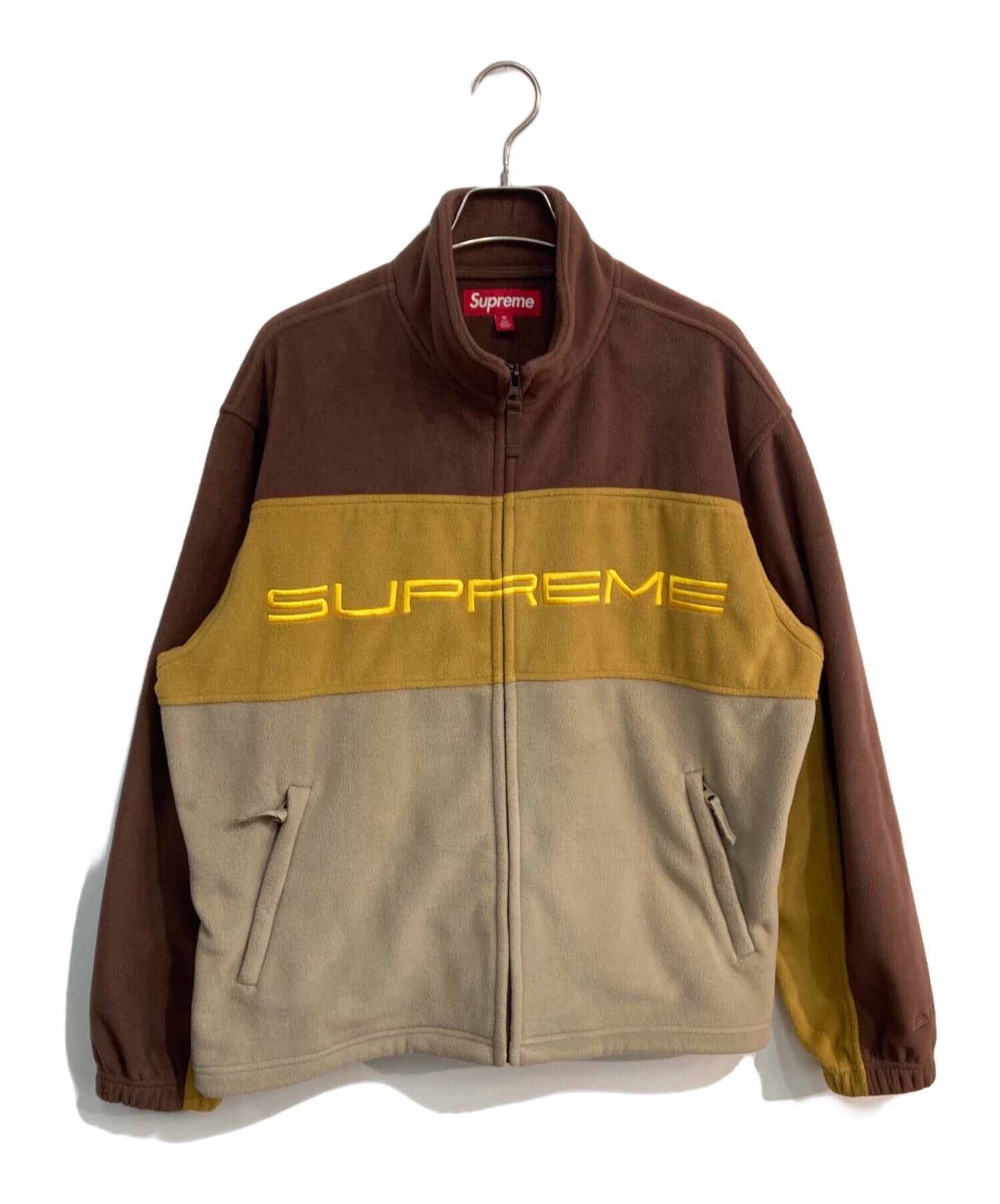 [Pre-owned] SUPREME Polartec Zip Jacket FW23