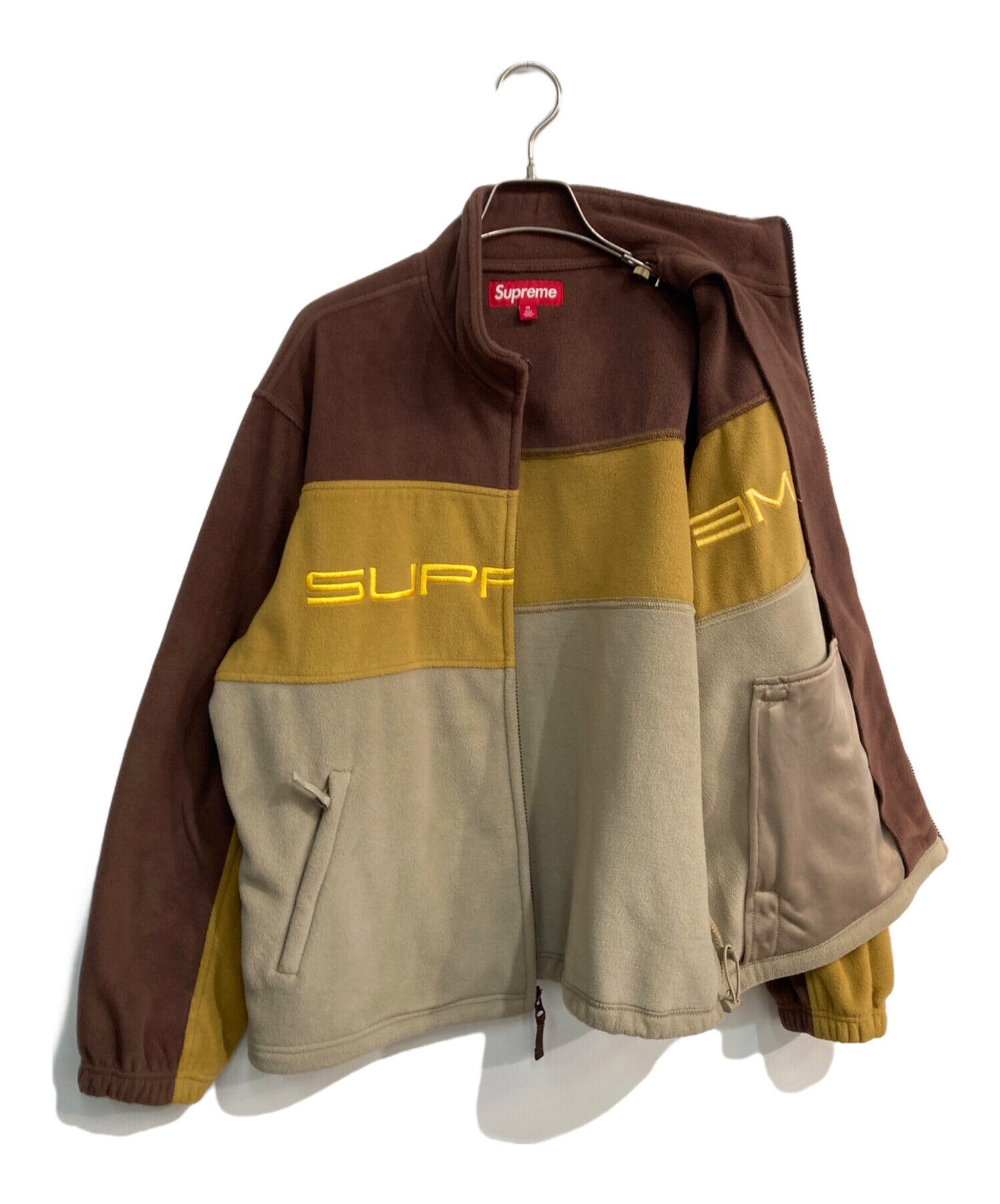 [Pre-owned] SUPREME Polartec Zip Jacket FW23