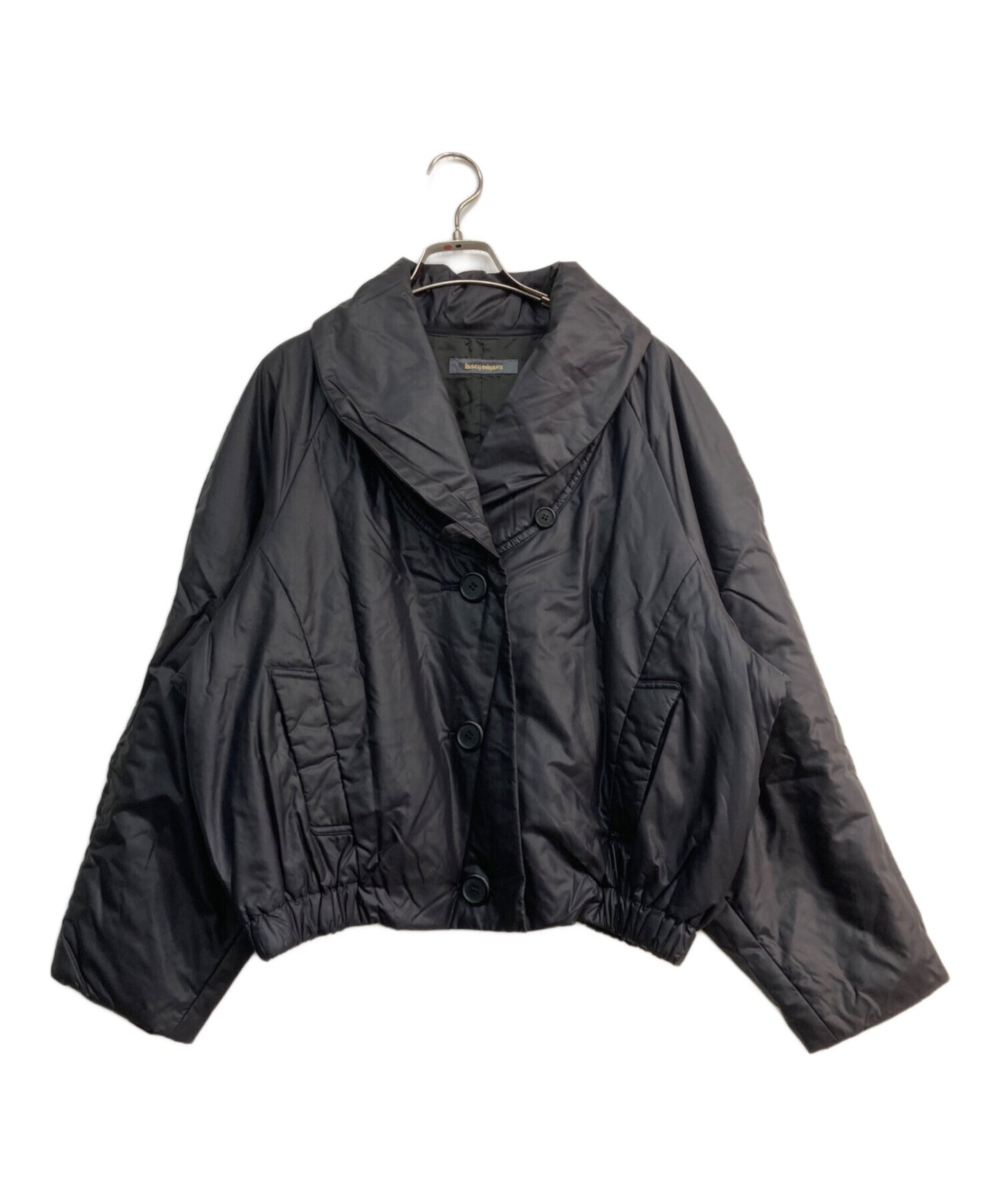 [Pre-owned] ISSEY MIYAKE Cotton Nylon Jacket Writing Tag 80's JG34098