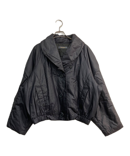 [Pre-owned] ISSEY MIYAKE Cotton Nylon Jacket Writing Tag 80's JG34098