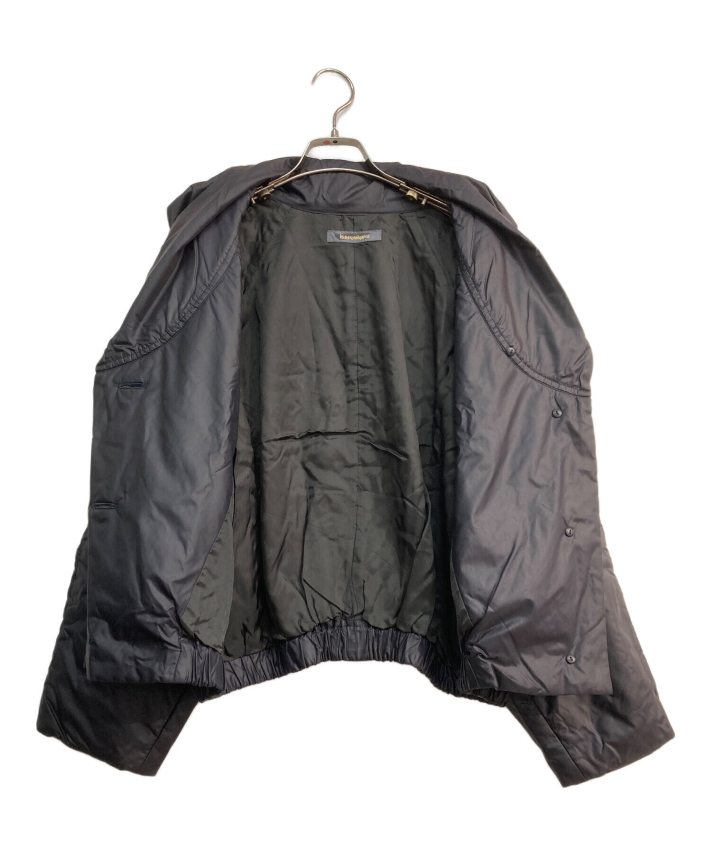 [Pre-owned] ISSEY MIYAKE Cotton Nylon Jacket Writing Tag 80's JG34098