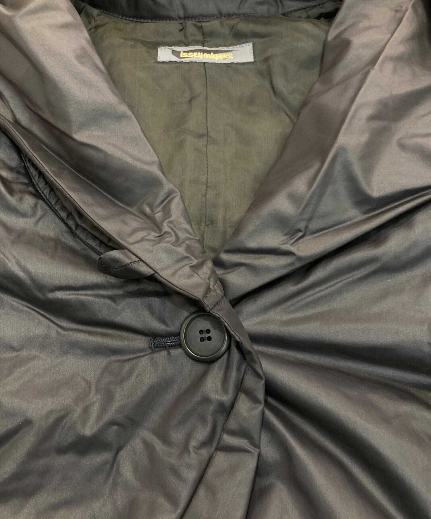 [Pre-owned] ISSEY MIYAKE Cotton Nylon Jacket Writing Tag 80's JG34098