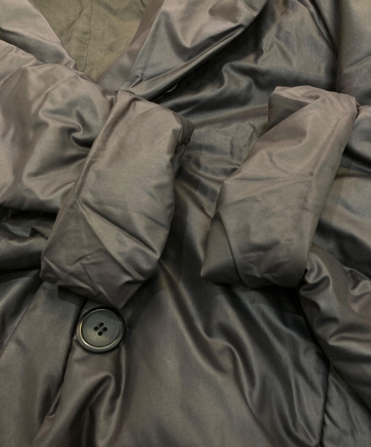 [Pre-owned] ISSEY MIYAKE Cotton Nylon Jacket Writing Tag 80's JG34098