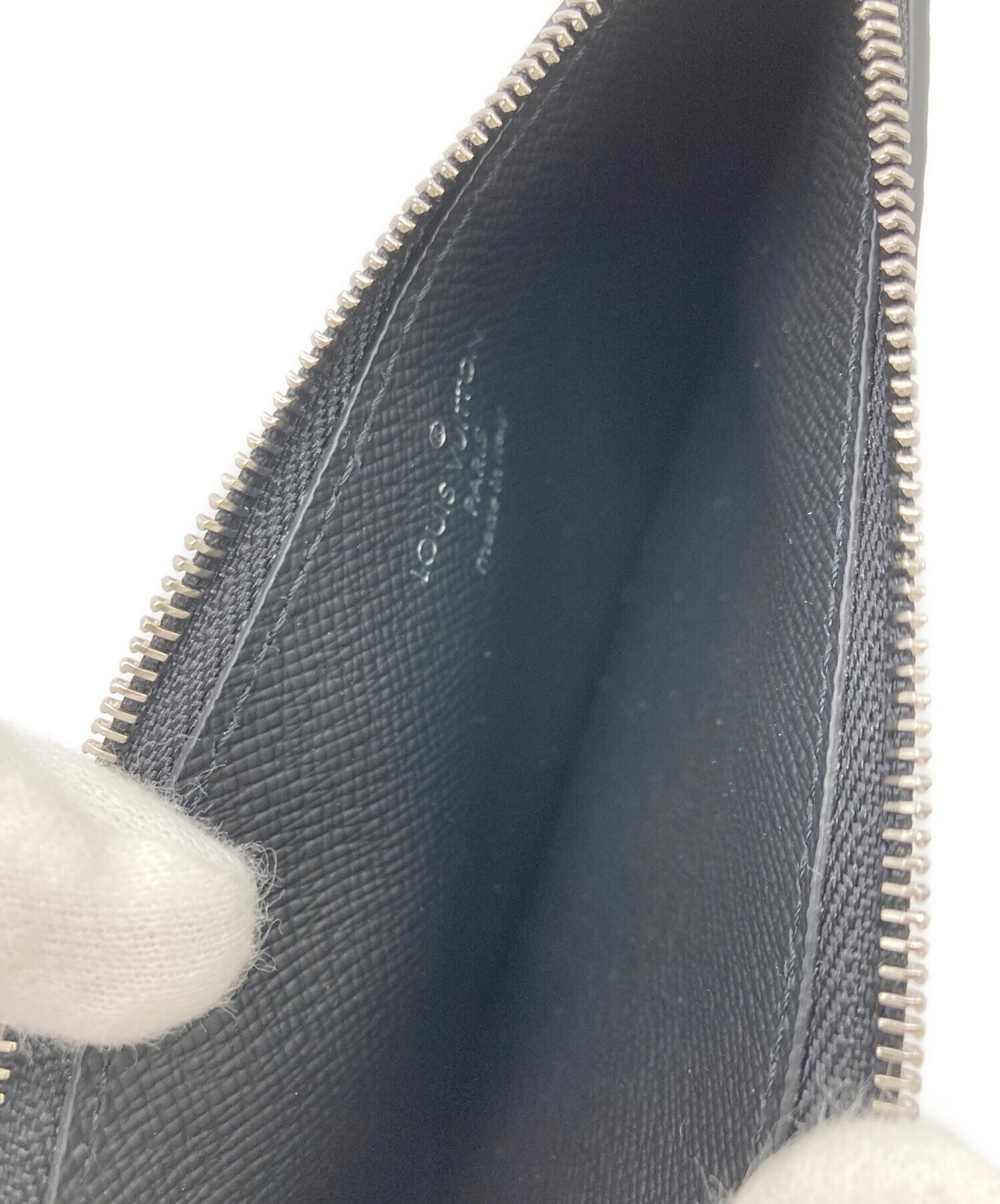 [Pre-owned] LOUIS VUITTON Fragment case Monogram Eclipse M30271