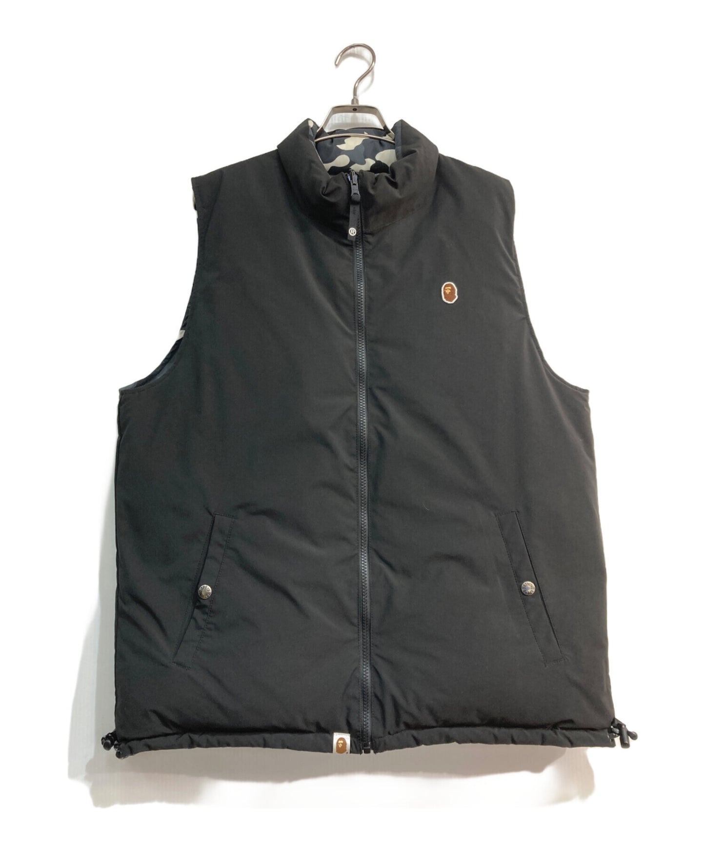 [Pre-owned] A BATHING APE CITY CAMO REVERSIBLE DOWN VEST 001DNK801010M 001DNK801010M