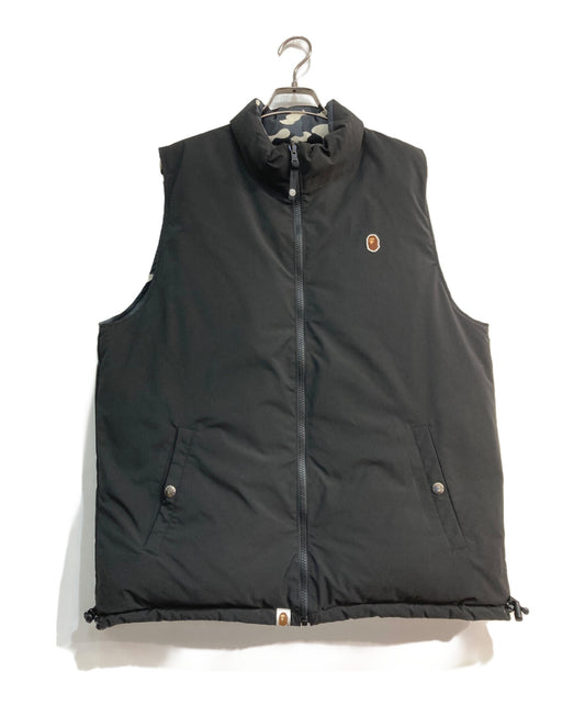 [Pre-owned] A BATHING APE CITY CAMO REVERSIBLE DOWN VEST 001DNK801010M 001DNK801010M