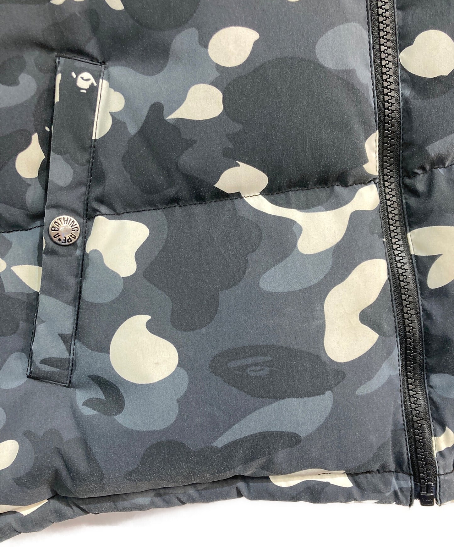 [Pre-owned] A BATHING APE CITY CAMO REVERSIBLE DOWN VEST 001DNK801010M 001DNK801010M